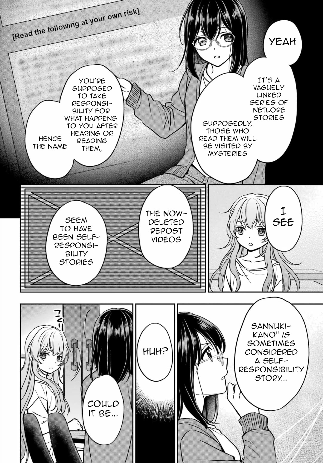 Urasekai Picnic Chapter 54 page 4 - Chapter 54: The Whispered Voice Requires Self-Responsibility I