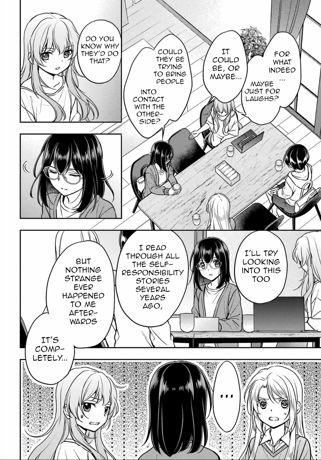 Urasekai Picnic Chapter 54 page 6 - Chapter 54: The Whispered Voice Requires Self-Responsibility I