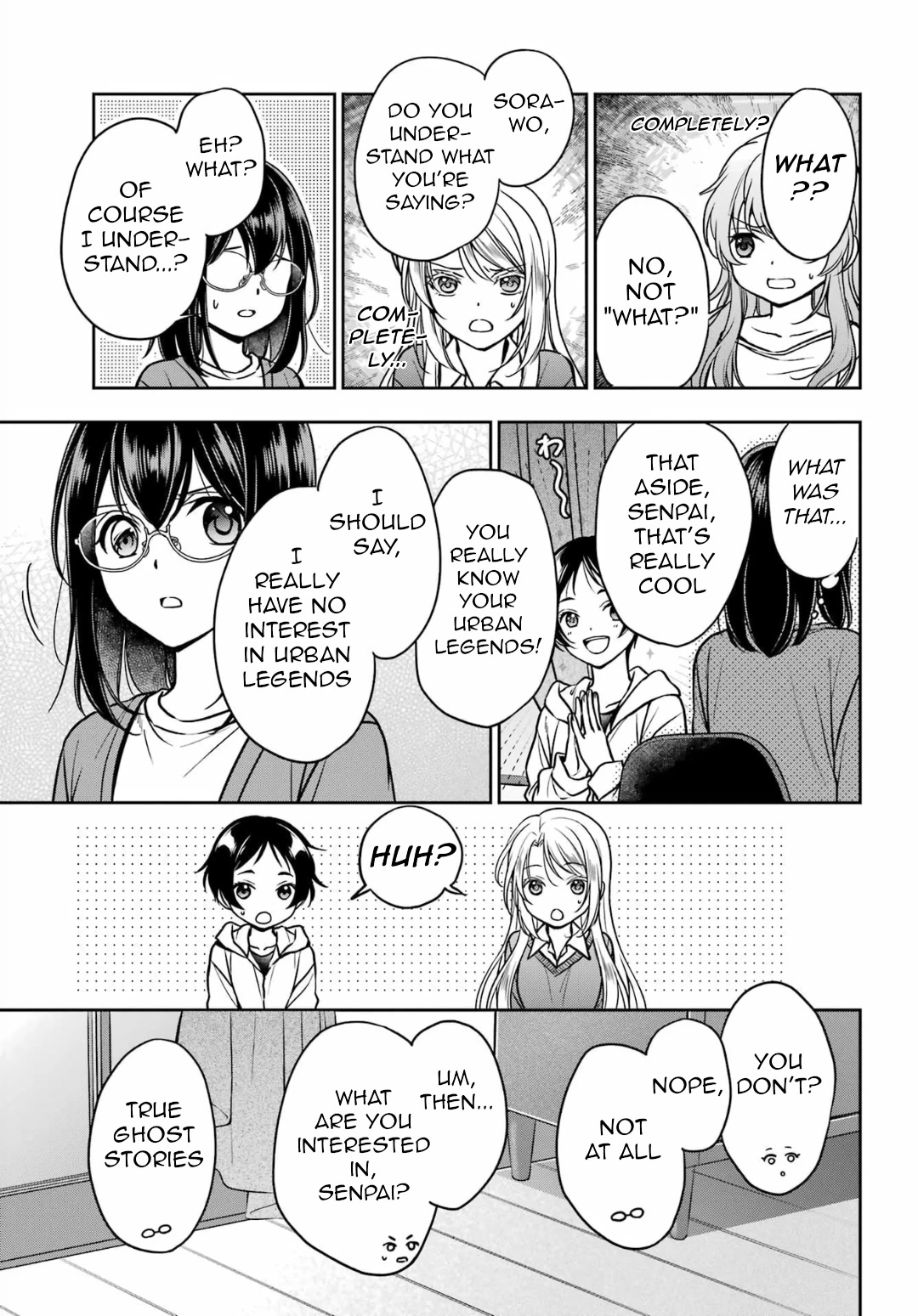 Urasekai Picnic Chapter 54 page 7 - Chapter 54: The Whispered Voice Requires Self-Responsibility I