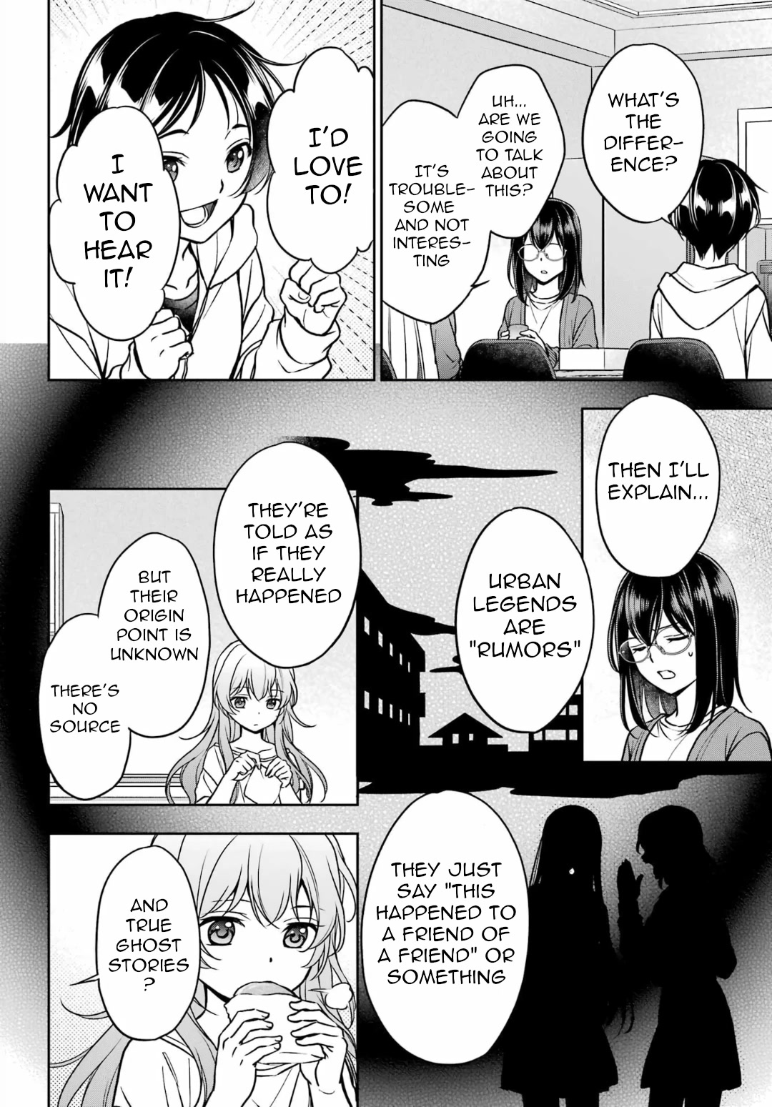 Urasekai Picnic Chapter 54 page 8 - Chapter 54: The Whispered Voice Requires Self-Responsibility I