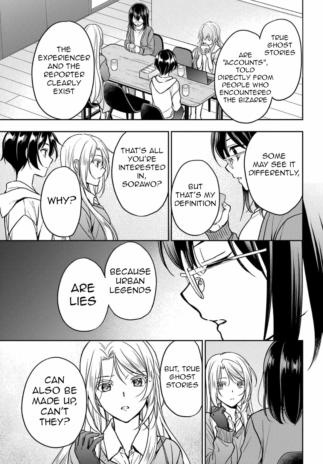 Urasekai Picnic Chapter 54 page 9 - Chapter 54: The Whispered Voice Requires Self-Responsibility I