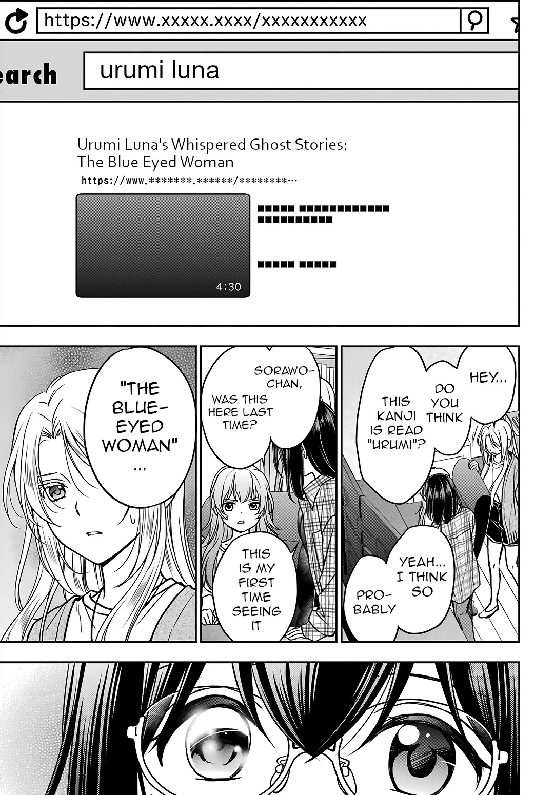 Urasekai Picnic Chapter 55 page 11 - Chapter 55: The Whispered Voice Requires Self-Responsibility II