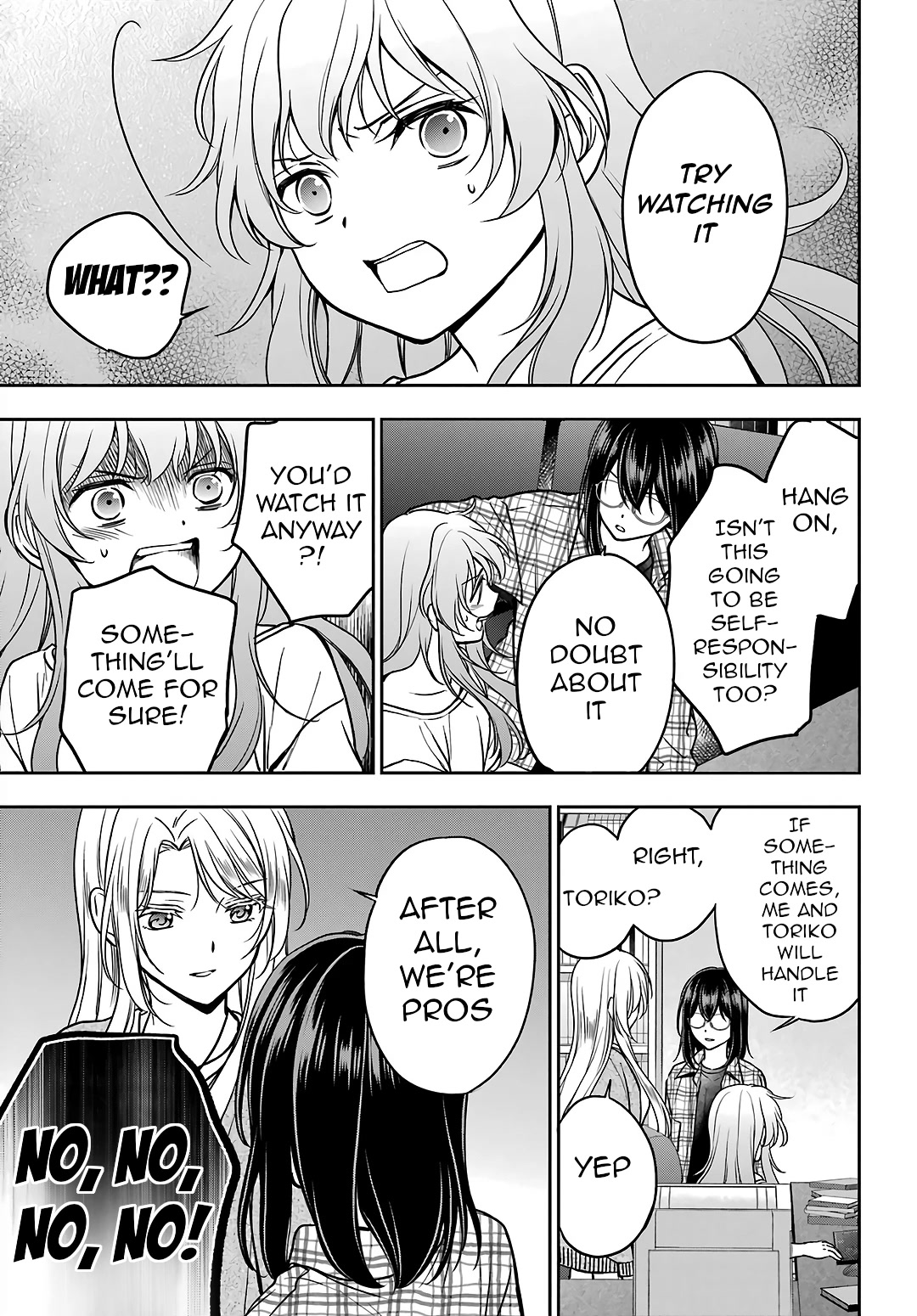 Urasekai Picnic Chapter 55 page 13 - Chapter 55: The Whispered Voice Requires Self-Responsibility II
