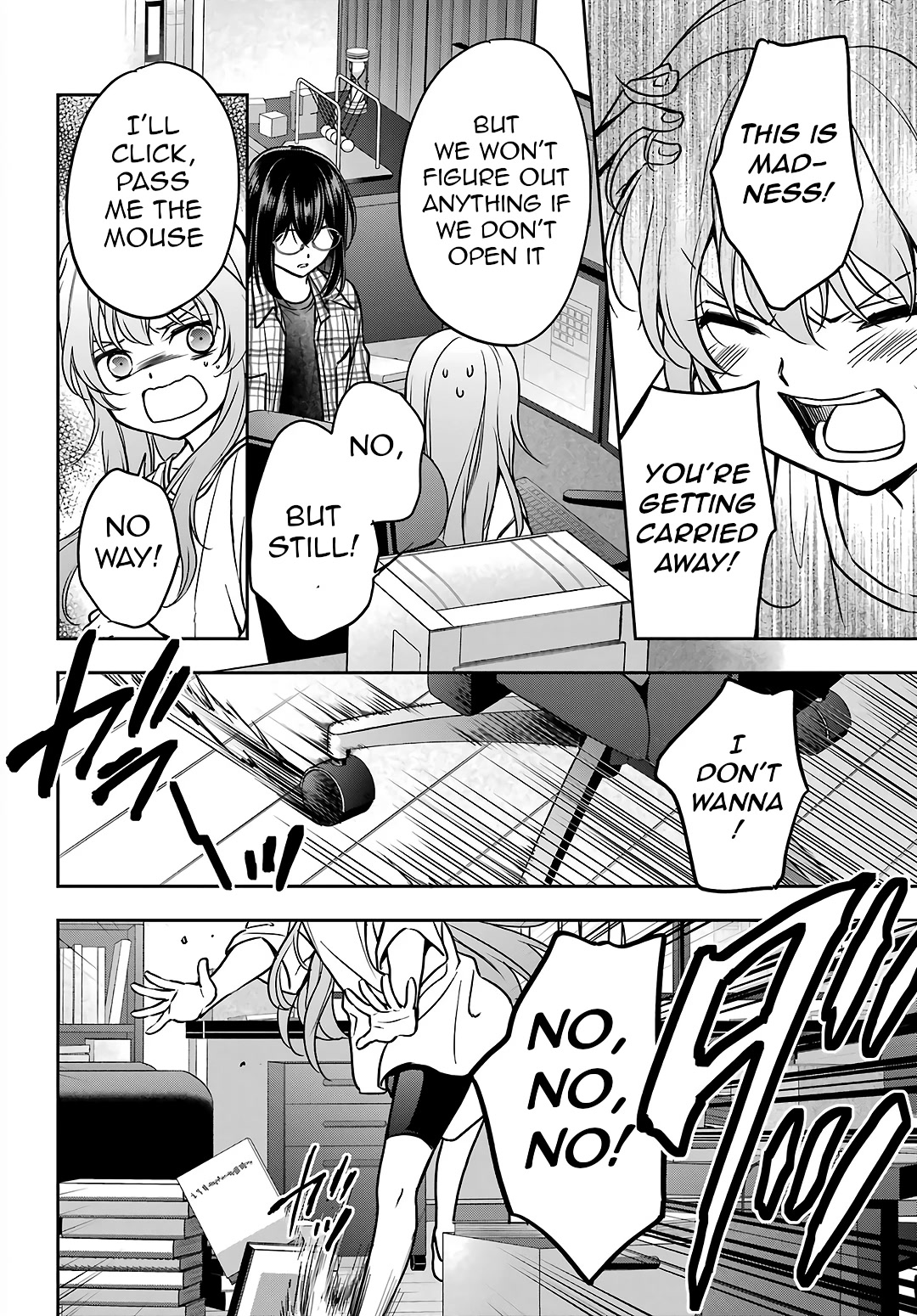 Urasekai Picnic Chapter 55 page 14 - Chapter 55: The Whispered Voice Requires Self-Responsibility II