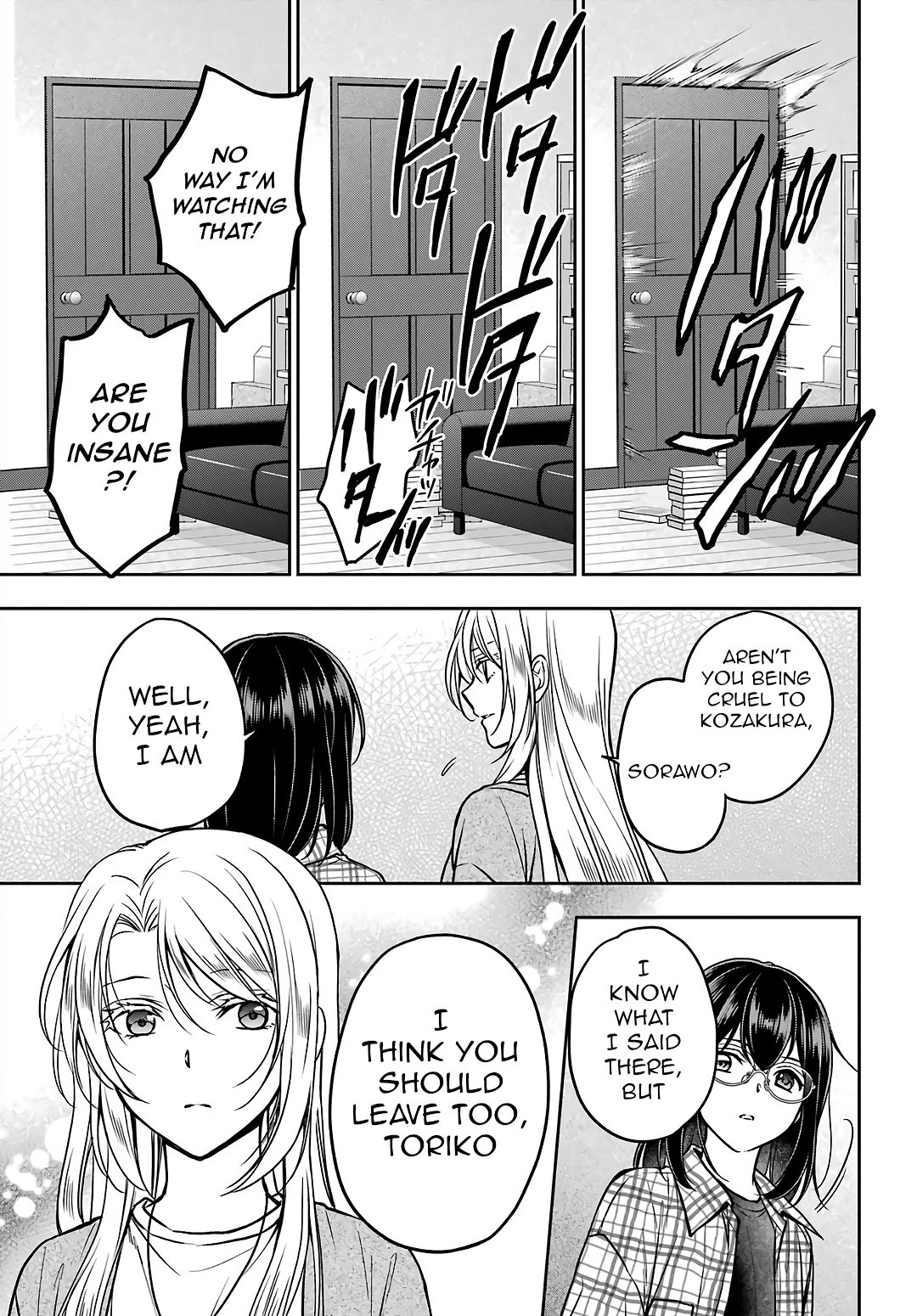 Urasekai Picnic Chapter 55 page 15 - Chapter 55: The Whispered Voice Requires Self-Responsibility II