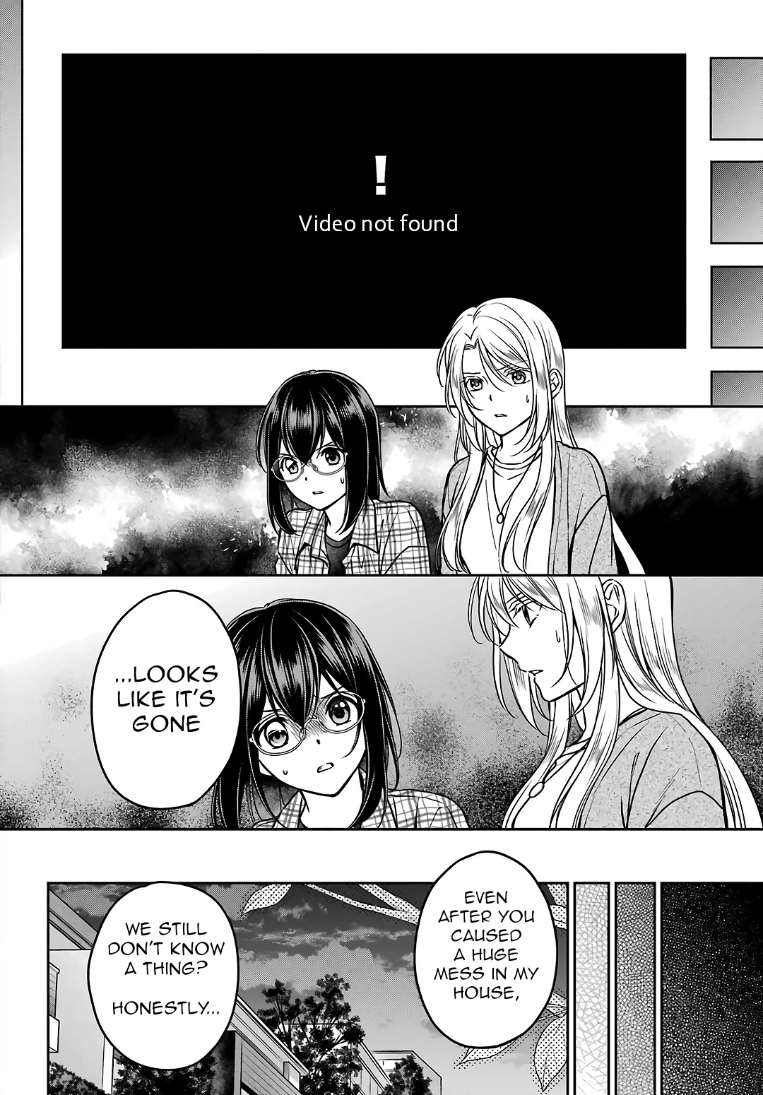 Urasekai Picnic Chapter 55 page 27 - Chapter 55: The Whispered Voice Requires Self-Responsibility II