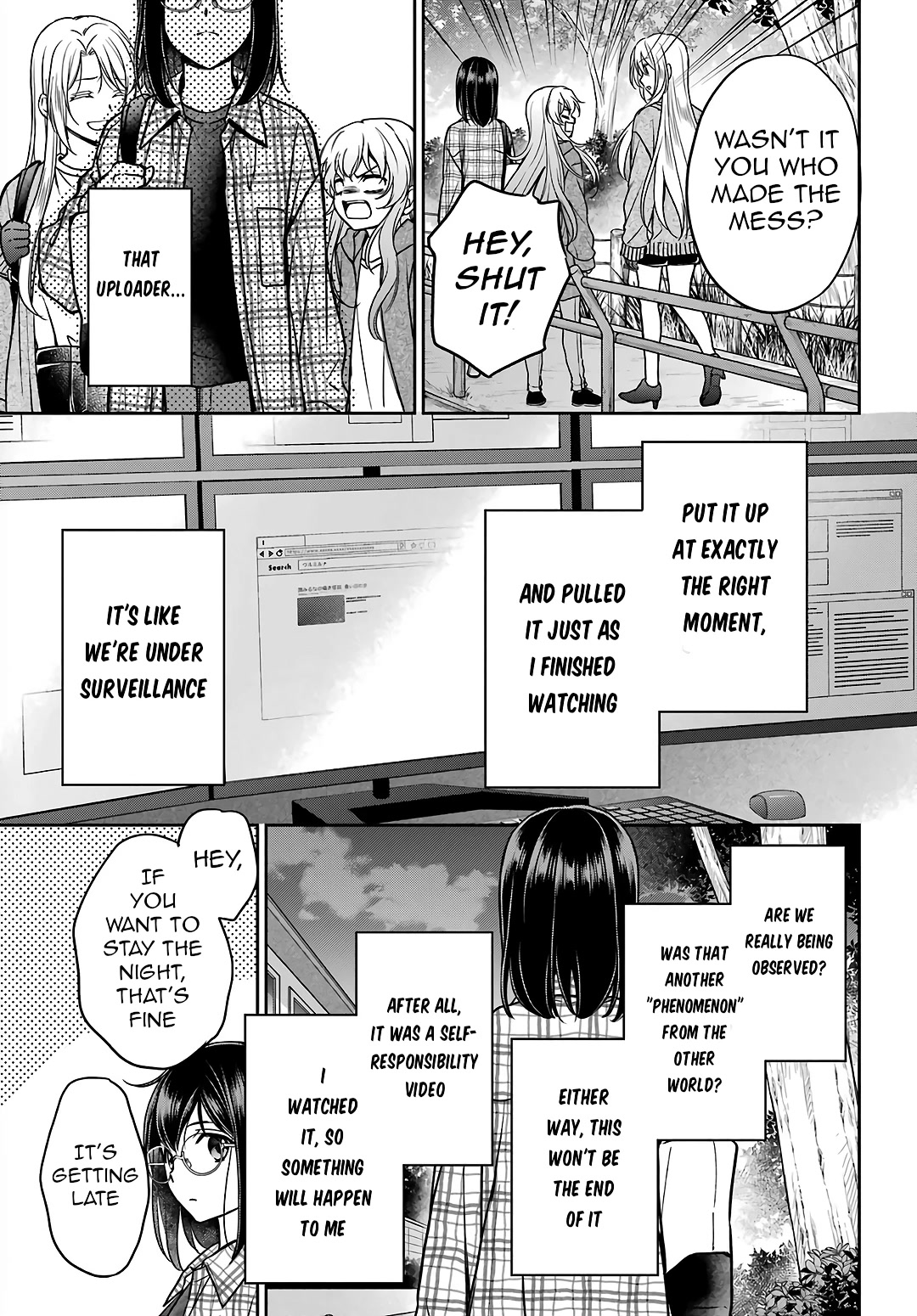 Urasekai Picnic Chapter 55 page 28 - Chapter 55: The Whispered Voice Requires Self-Responsibility II