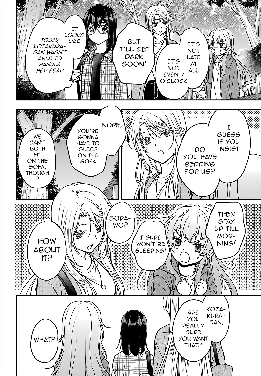 Urasekai Picnic Chapter 55 page 29 - Chapter 55: The Whispered Voice Requires Self-Responsibility II