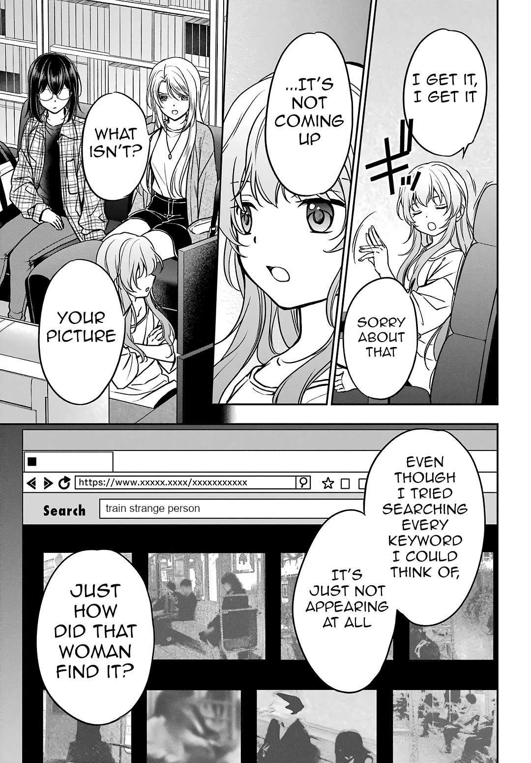 Urasekai Picnic Chapter 55 page 3 - Chapter 55: The Whispered Voice Requires Self-Responsibility II