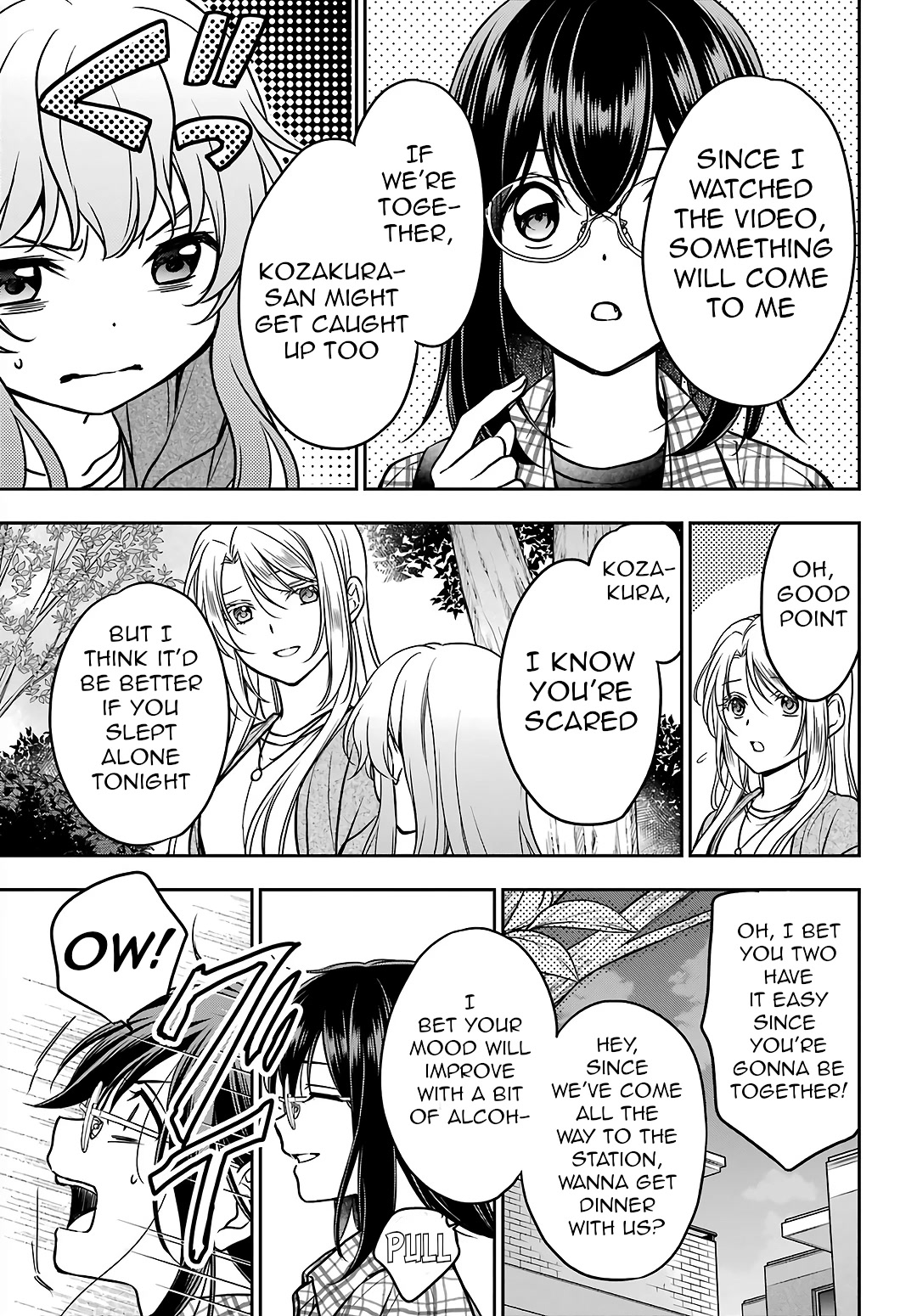 Urasekai Picnic Chapter 55 page 30 - Chapter 55: The Whispered Voice Requires Self-Responsibility II