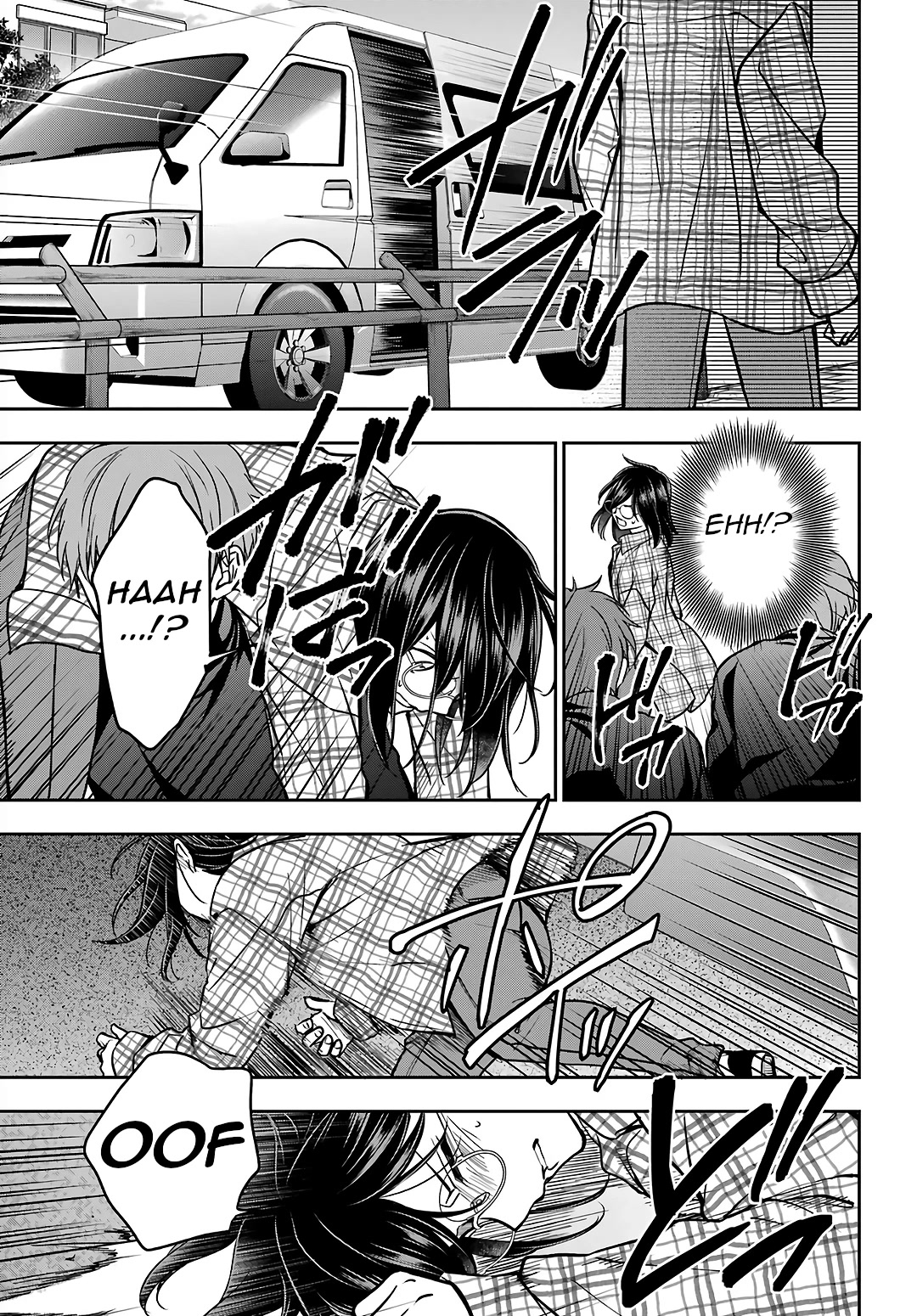 Urasekai Picnic Chapter 55 page 36 - Chapter 55: The Whispered Voice Requires Self-Responsibility II