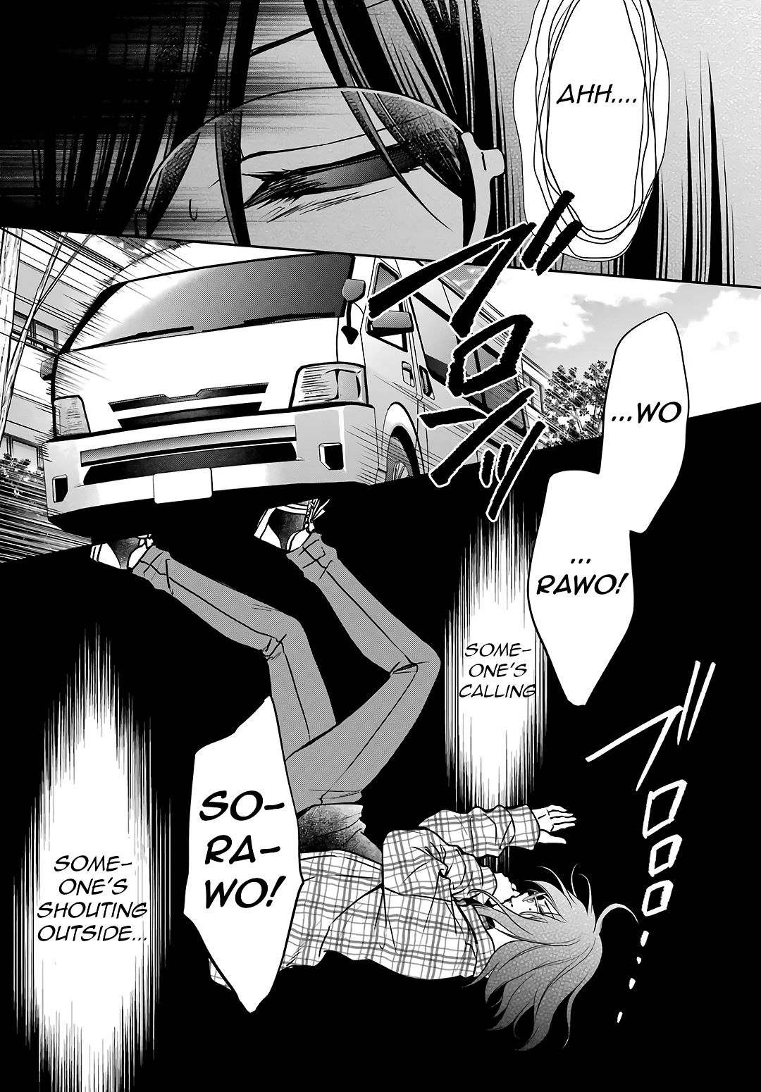 Urasekai Picnic Chapter 55 page 38 - Chapter 55: The Whispered Voice Requires Self-Responsibility II
