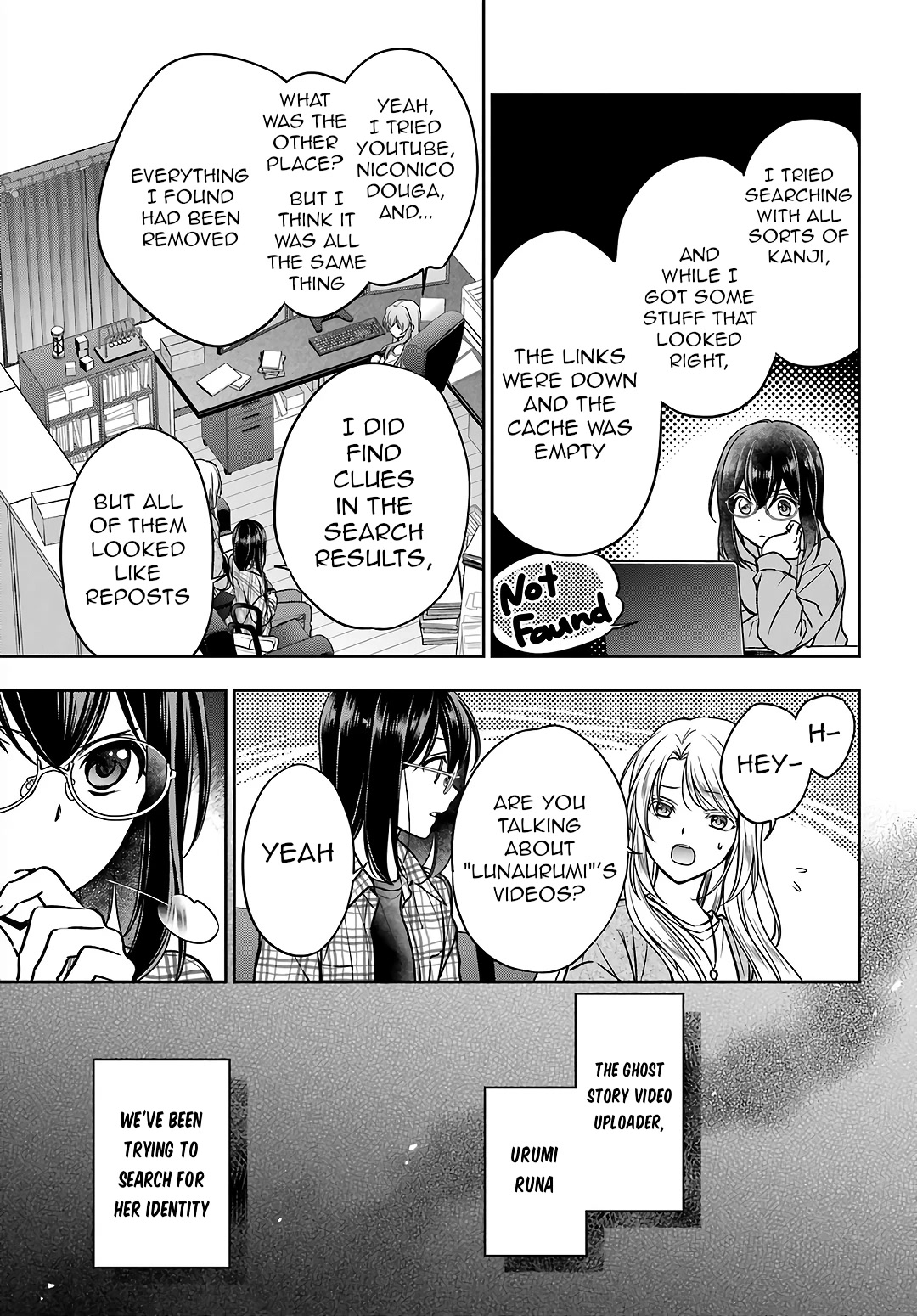 Urasekai Picnic Chapter 55 page 5 - Chapter 55: The Whispered Voice Requires Self-Responsibility II