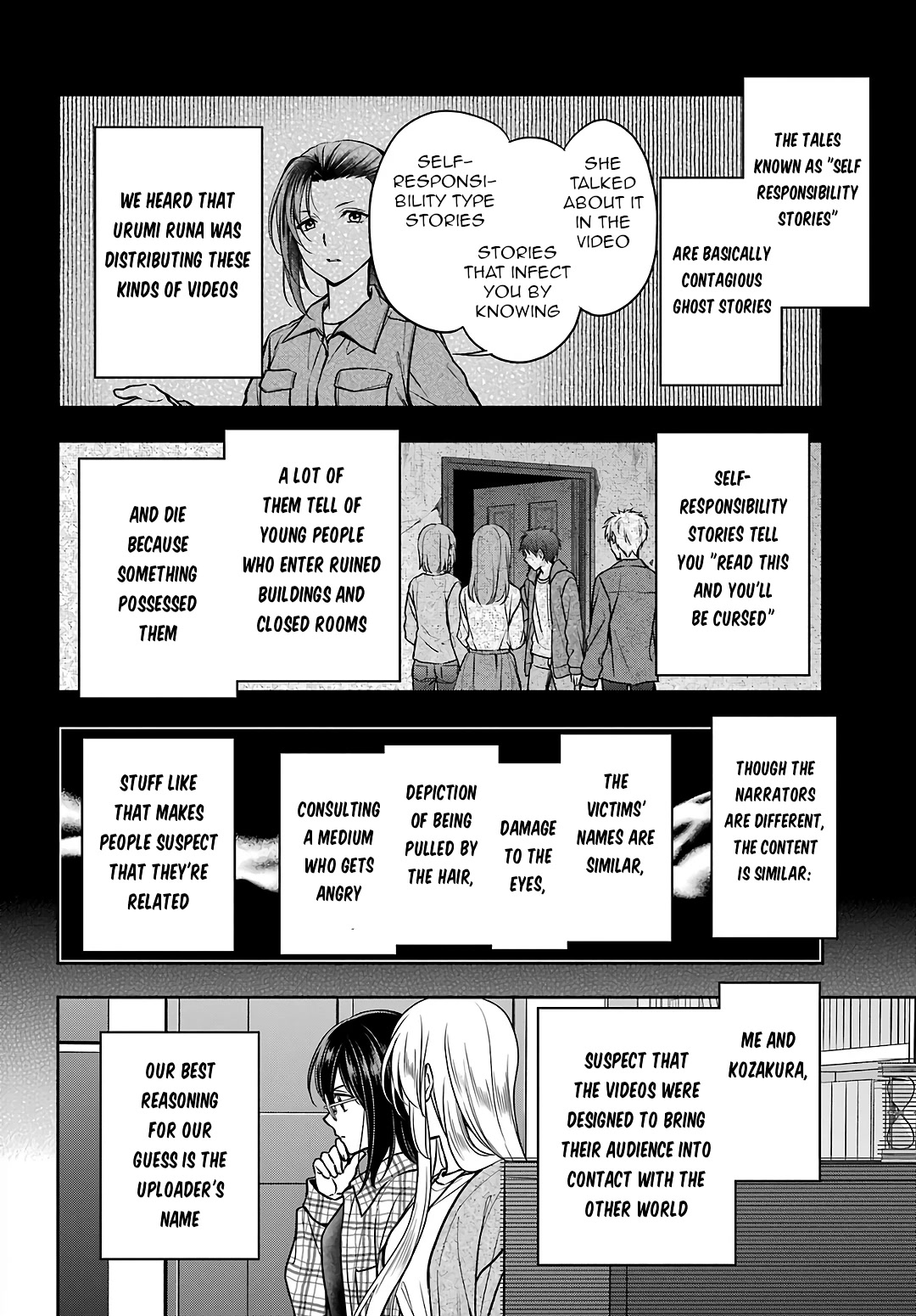 Urasekai Picnic Chapter 55 page 6 - Chapter 55: The Whispered Voice Requires Self-Responsibility II