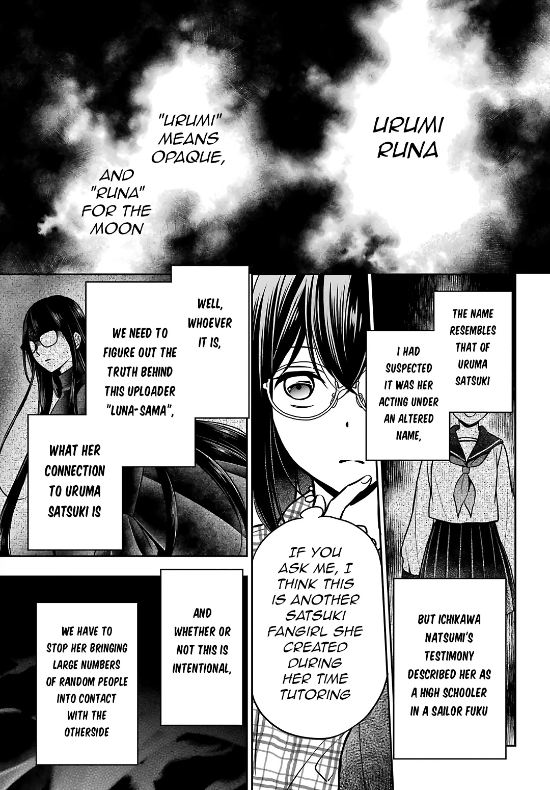 Urasekai Picnic Chapter 55 page 7 - Chapter 55: The Whispered Voice Requires Self-Responsibility II