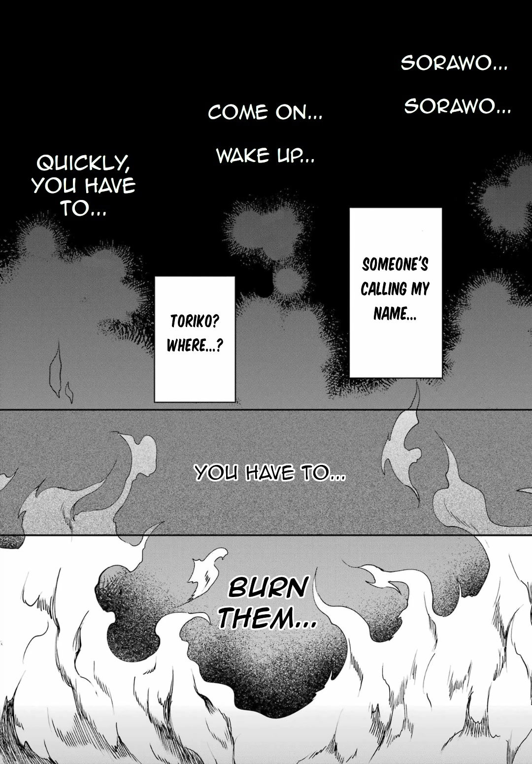 Urasekai Picnic Chapter 56 page 1 - Chapter 56: The Whispered Voice Requires Self-Responsibility III