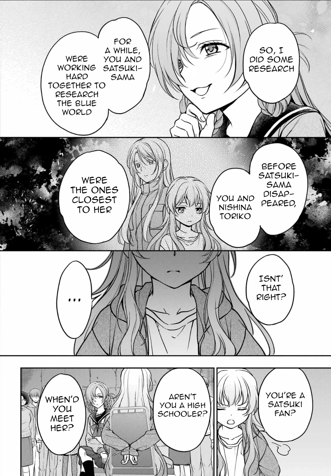Urasekai Picnic Chapter 56 page 10 - Chapter 56: The Whispered Voice Requires Self-Responsibility III