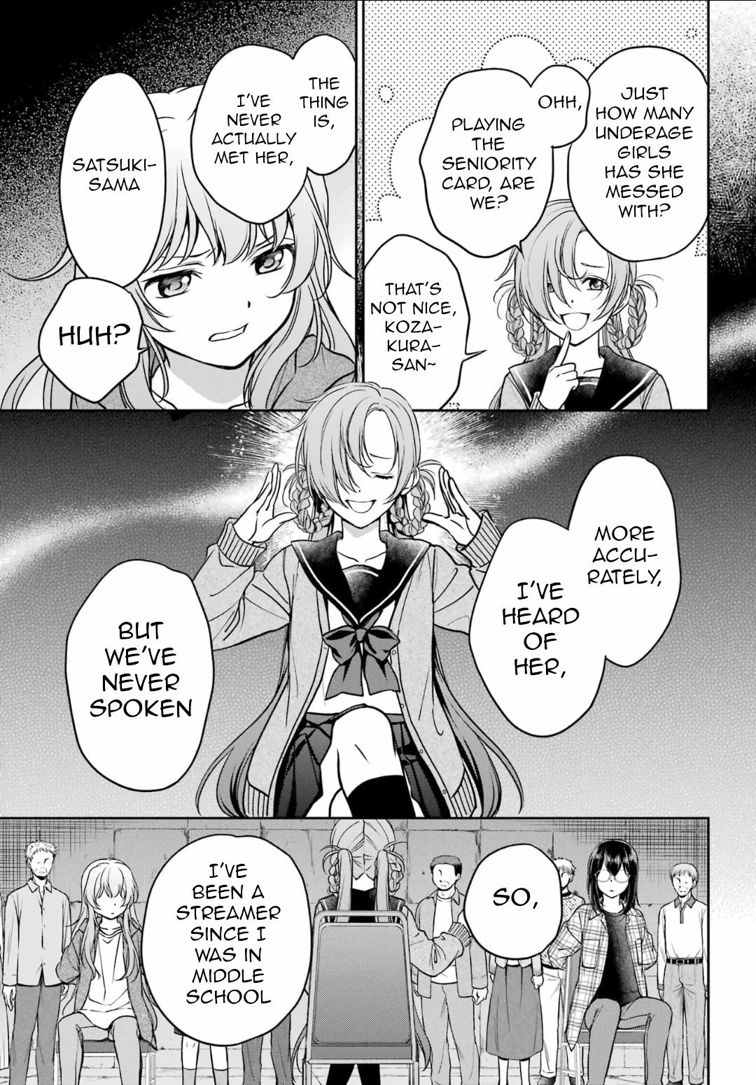 Urasekai Picnic Chapter 56 page 11 - Chapter 56: The Whispered Voice Requires Self-Responsibility III