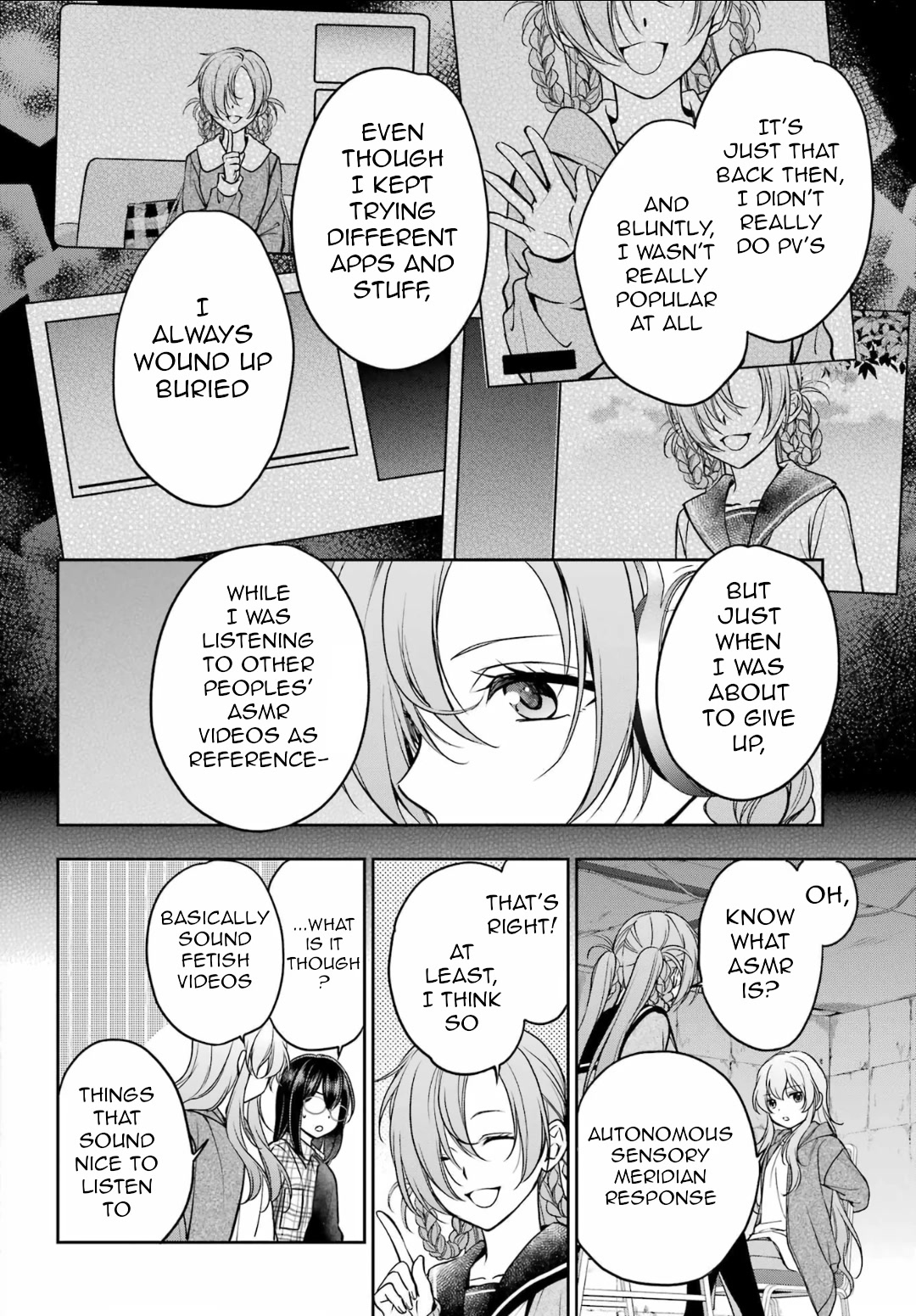 Urasekai Picnic Chapter 56 page 12 - Chapter 56: The Whispered Voice Requires Self-Responsibility III