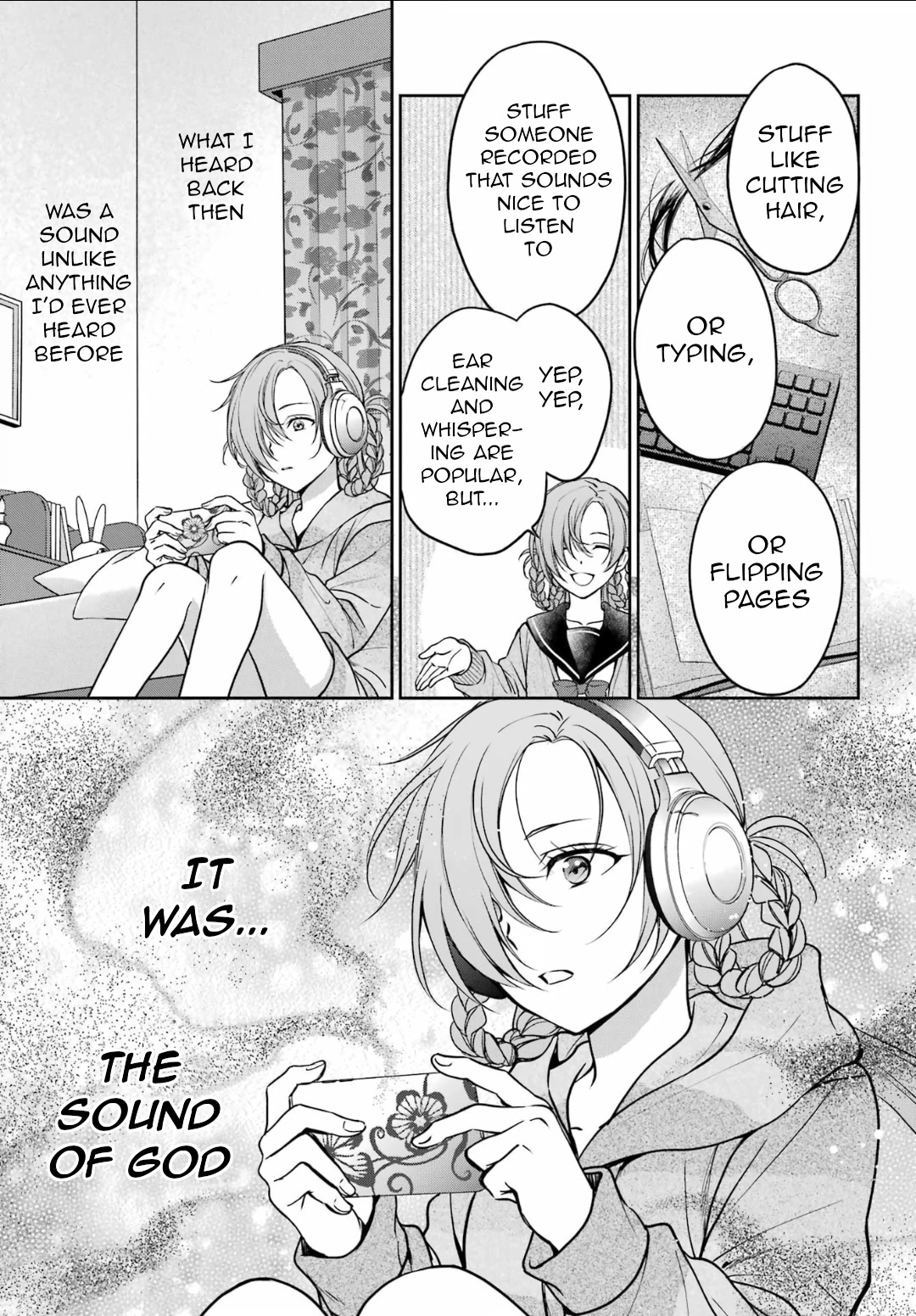 Urasekai Picnic Chapter 56 page 13 - Chapter 56: The Whispered Voice Requires Self-Responsibility III