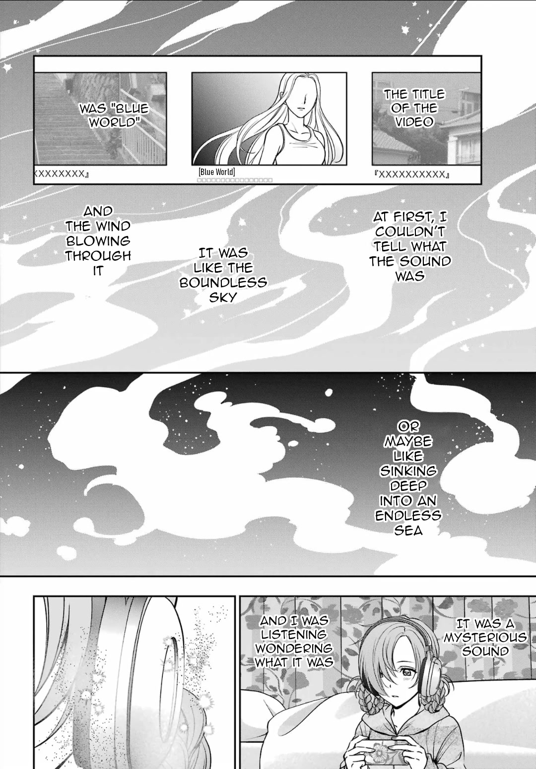 Urasekai Picnic Chapter 56 page 14 - Chapter 56: The Whispered Voice Requires Self-Responsibility III