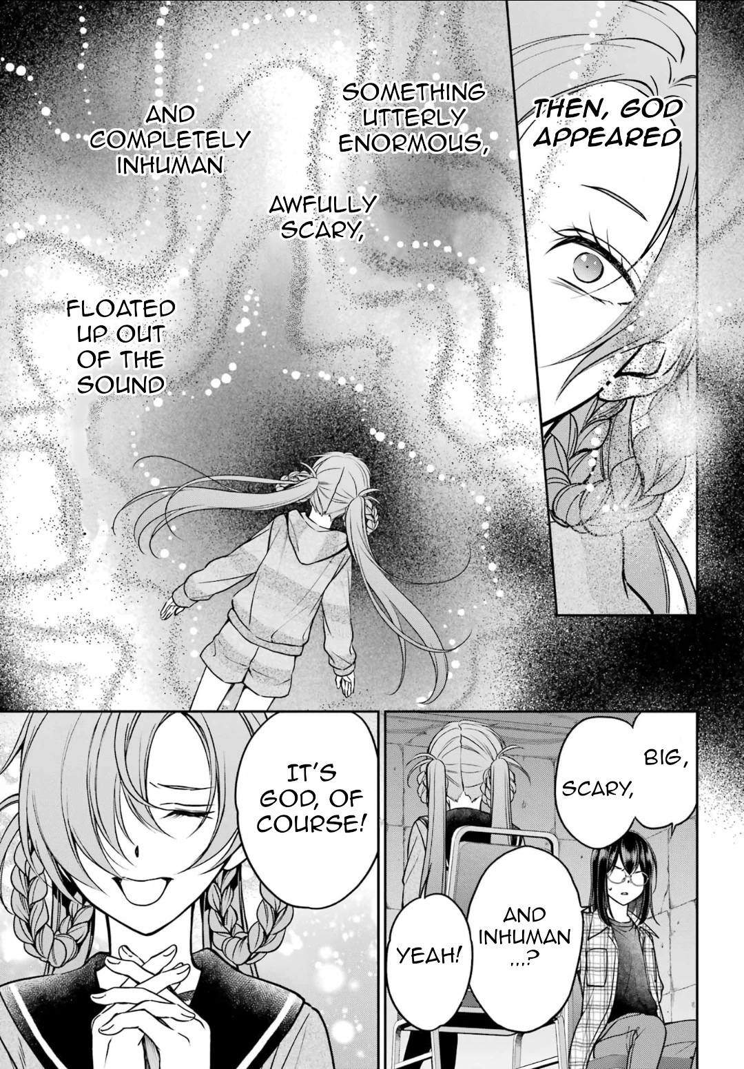 Urasekai Picnic Chapter 56 page 15 - Chapter 56: The Whispered Voice Requires Self-Responsibility III