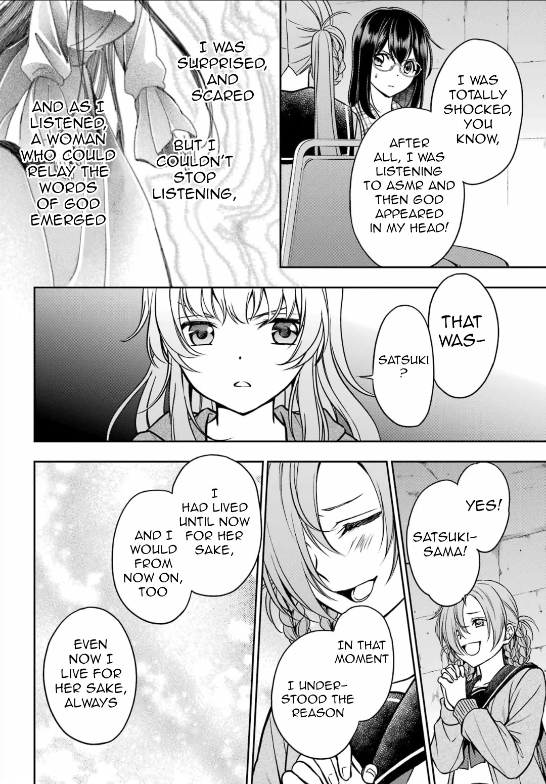 Urasekai Picnic Chapter 56 page 16 - Chapter 56: The Whispered Voice Requires Self-Responsibility III