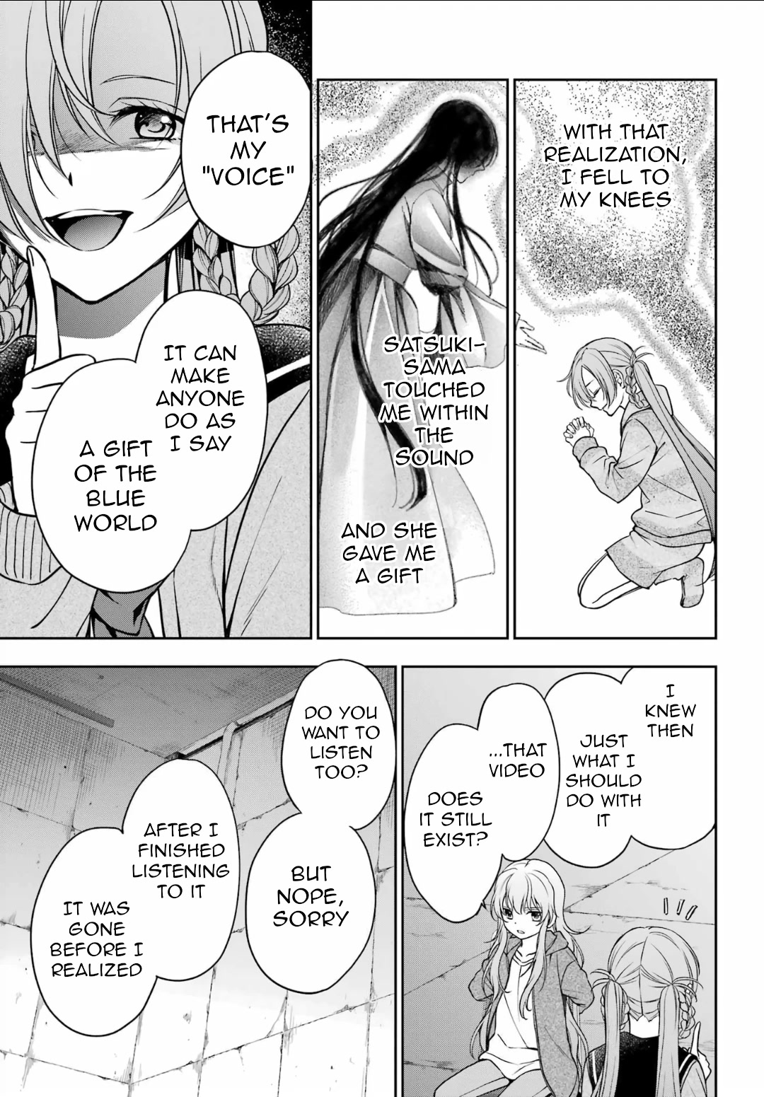 Urasekai Picnic Chapter 56 page 17 - Chapter 56: The Whispered Voice Requires Self-Responsibility III