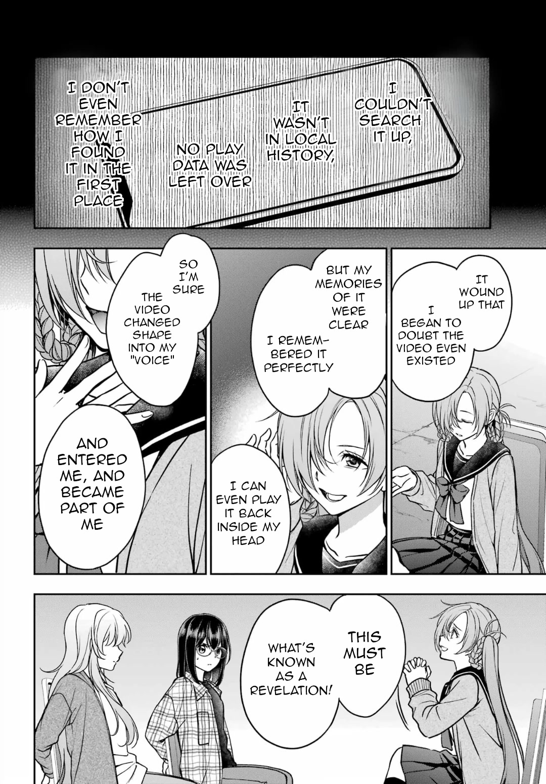 Urasekai Picnic Chapter 56 page 18 - Chapter 56: The Whispered Voice Requires Self-Responsibility III