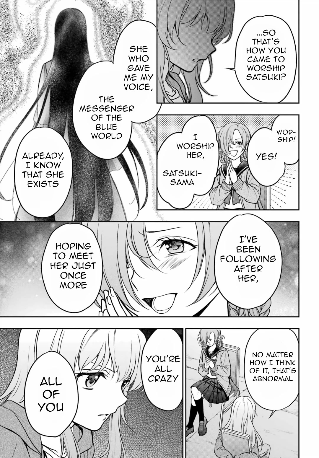 Urasekai Picnic Chapter 56 page 19 - Chapter 56: The Whispered Voice Requires Self-Responsibility III