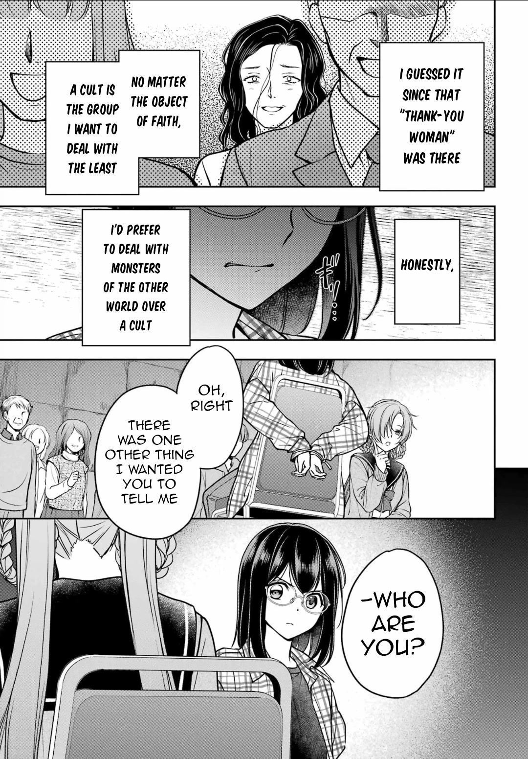 Urasekai Picnic Chapter 56 page 21 - Chapter 56: The Whispered Voice Requires Self-Responsibility III