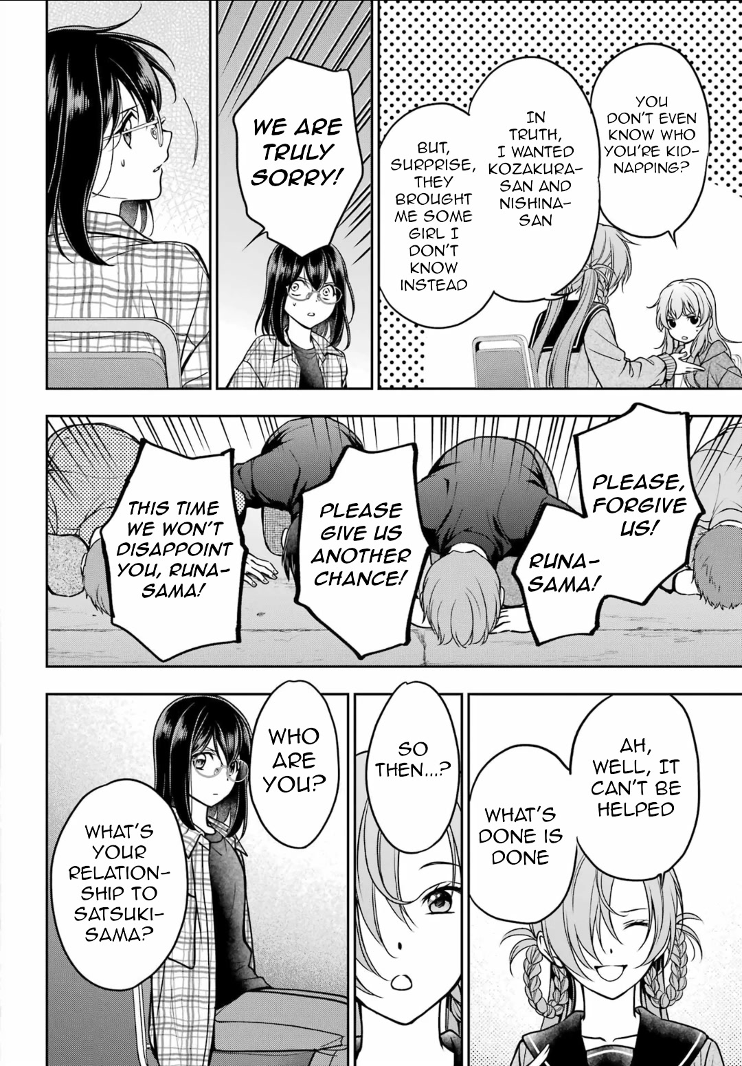 Urasekai Picnic Chapter 56 page 22 - Chapter 56: The Whispered Voice Requires Self-Responsibility III