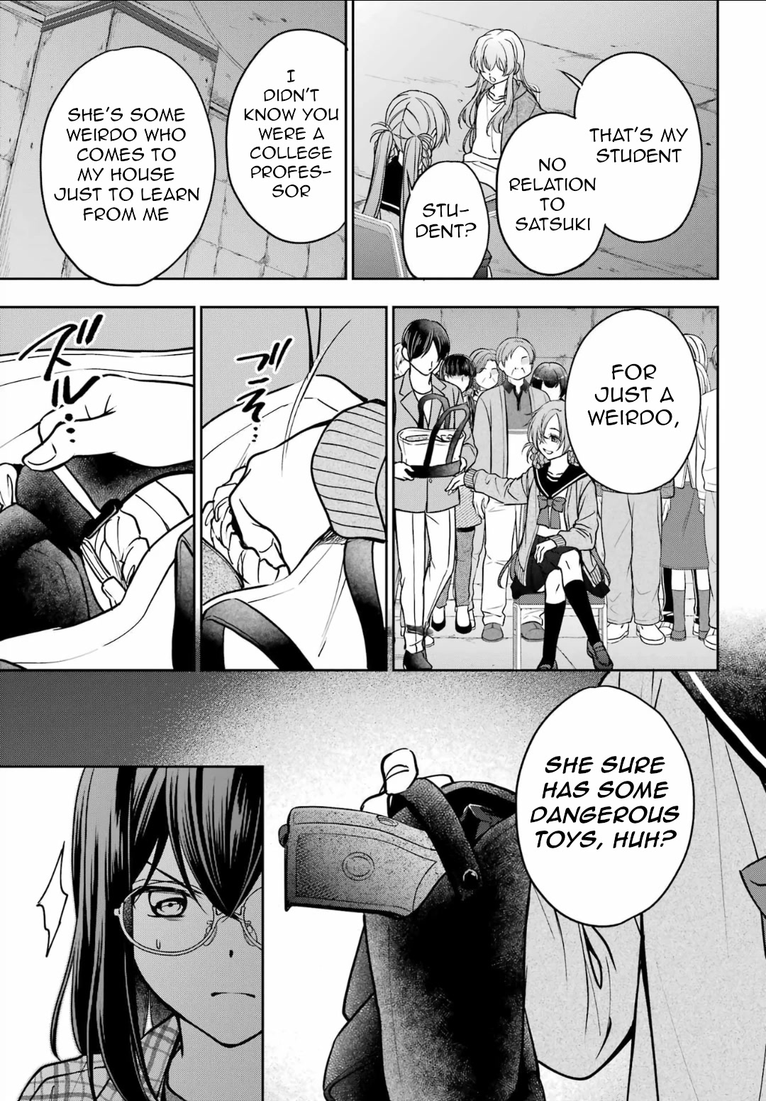 Urasekai Picnic Chapter 56 page 23 - Chapter 56: The Whispered Voice Requires Self-Responsibility III
