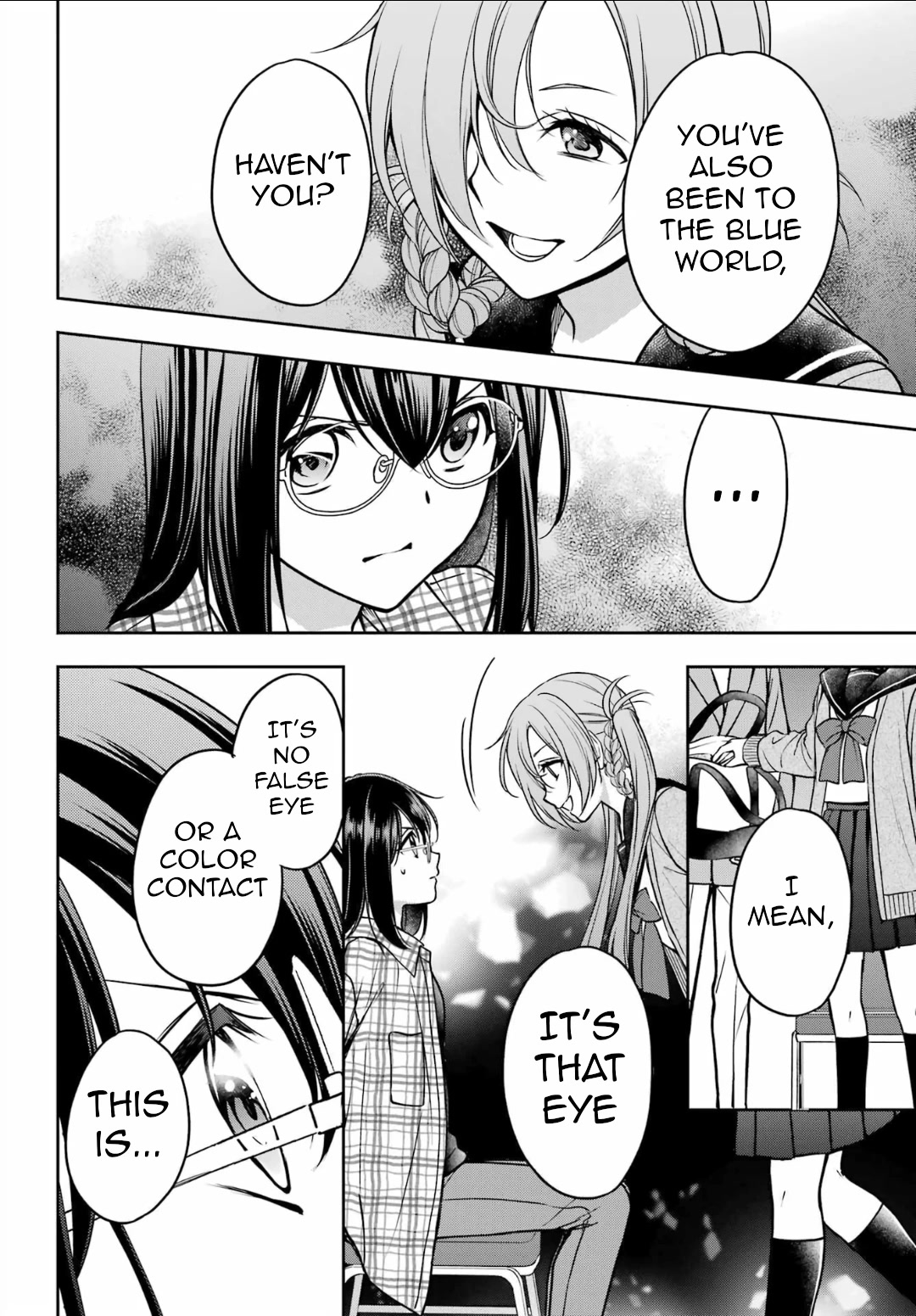 Urasekai Picnic Chapter 56 page 24 - Chapter 56: The Whispered Voice Requires Self-Responsibility III