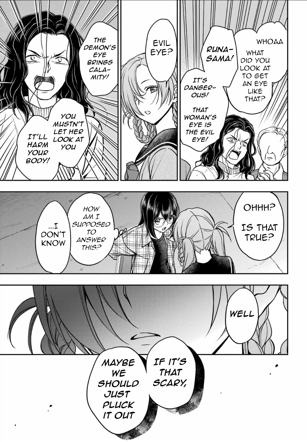Urasekai Picnic Chapter 56 page 25 - Chapter 56: The Whispered Voice Requires Self-Responsibility III