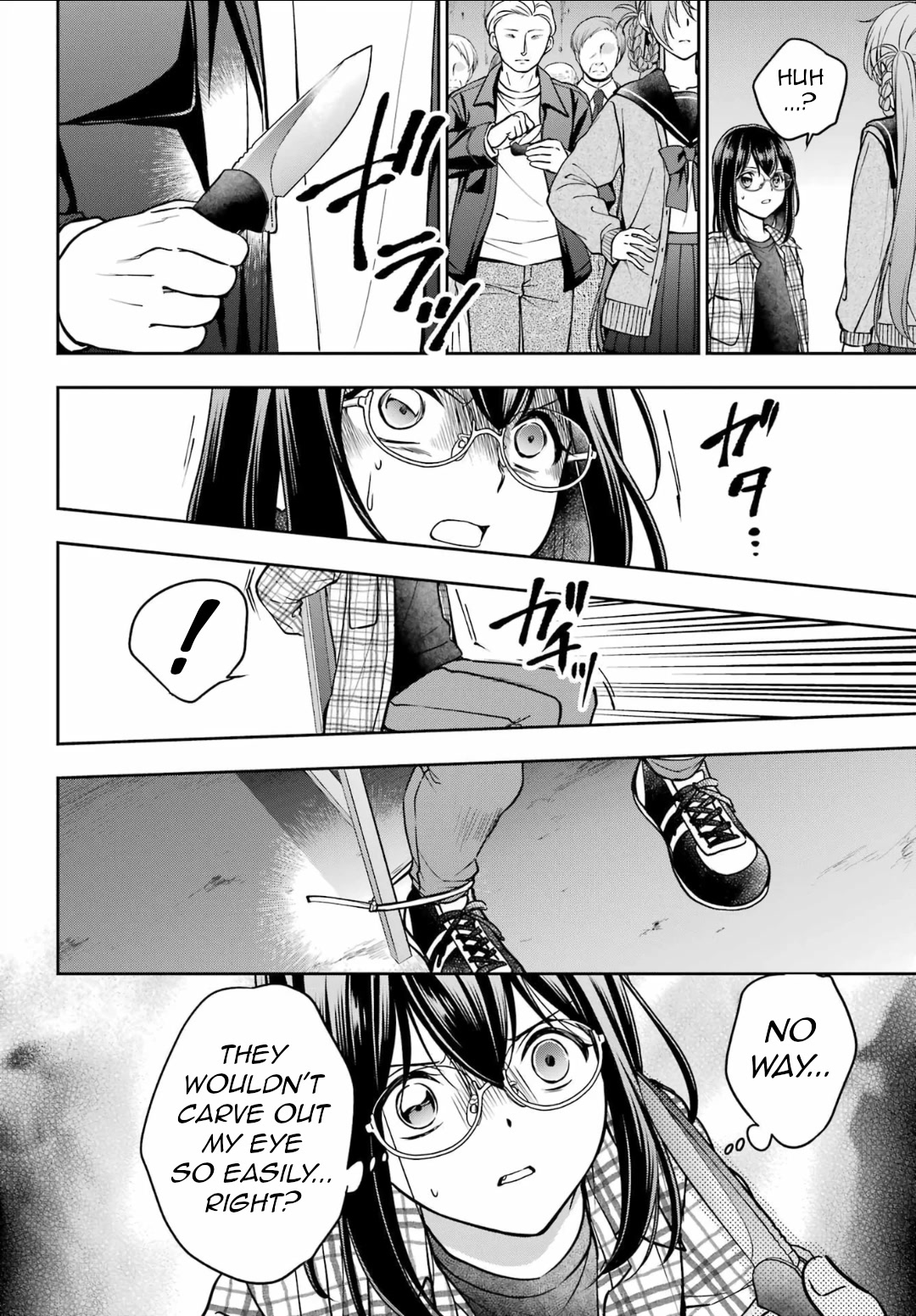 Urasekai Picnic Chapter 56 page 26 - Chapter 56: The Whispered Voice Requires Self-Responsibility III