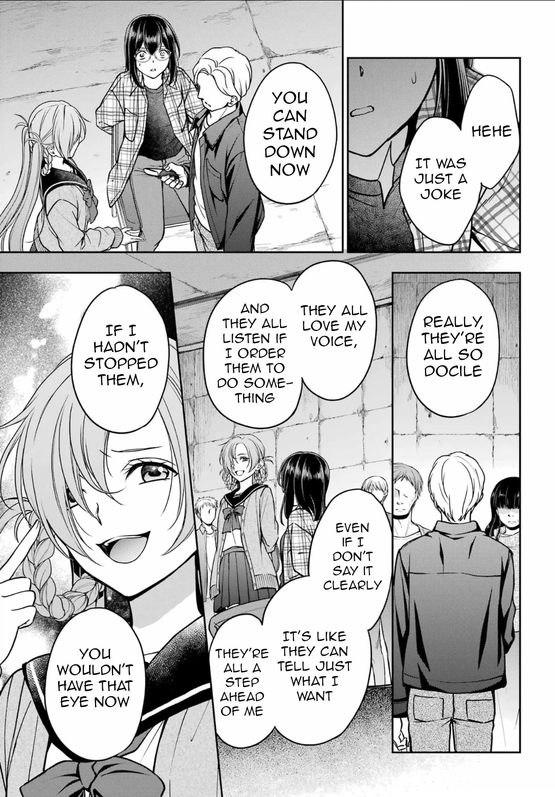 Urasekai Picnic Chapter 56 page 27 - Chapter 56: The Whispered Voice Requires Self-Responsibility III