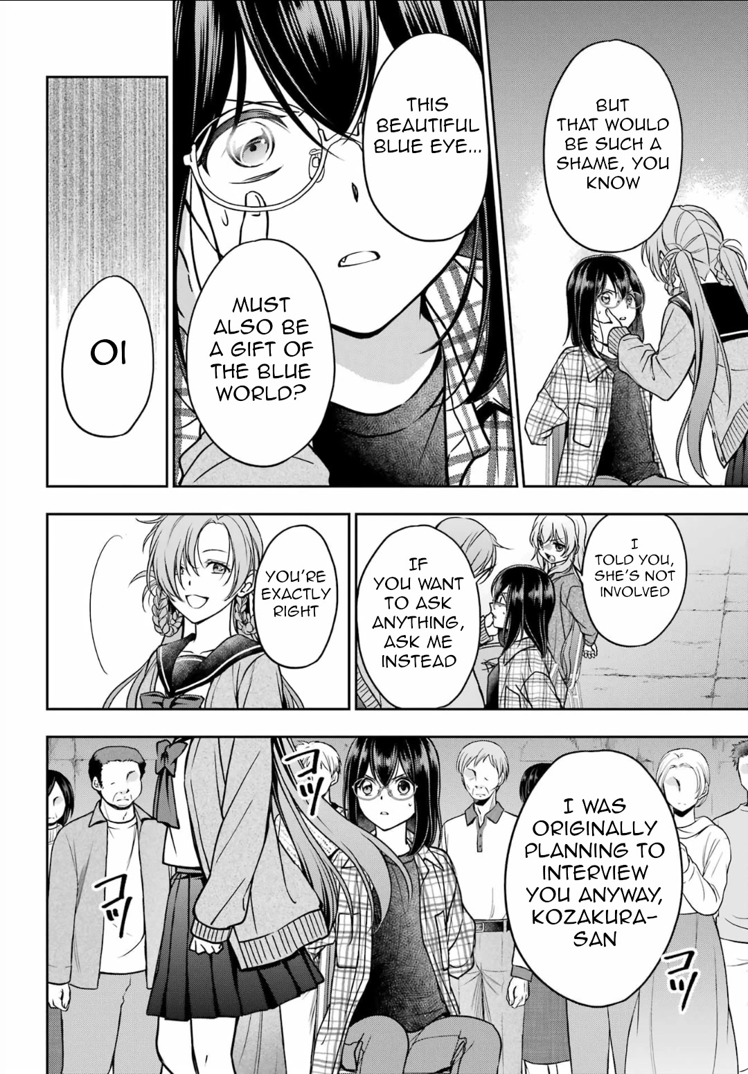 Urasekai Picnic Chapter 56 page 28 - Chapter 56: The Whispered Voice Requires Self-Responsibility III