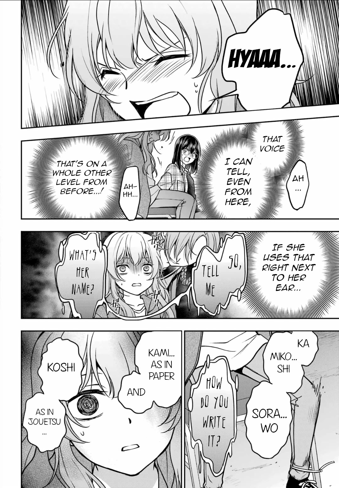 Urasekai Picnic Chapter 56 page 30 - Chapter 56: The Whispered Voice Requires Self-Responsibility III