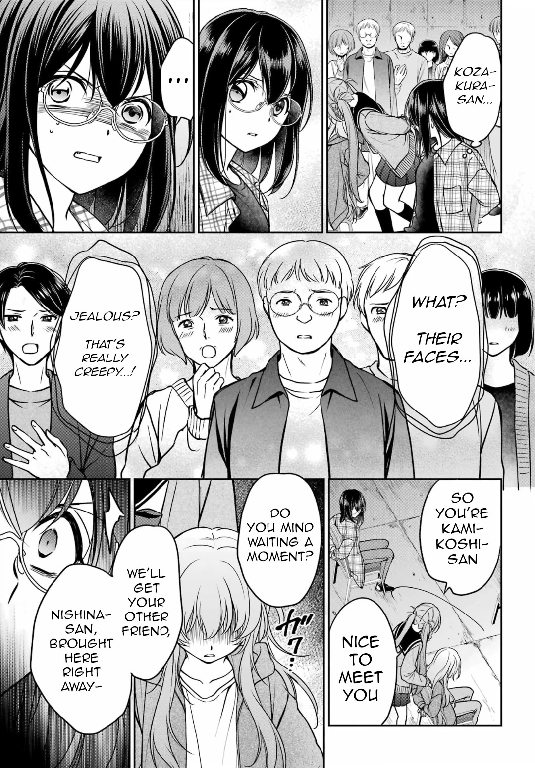 Urasekai Picnic Chapter 56 page 31 - Chapter 56: The Whispered Voice Requires Self-Responsibility III