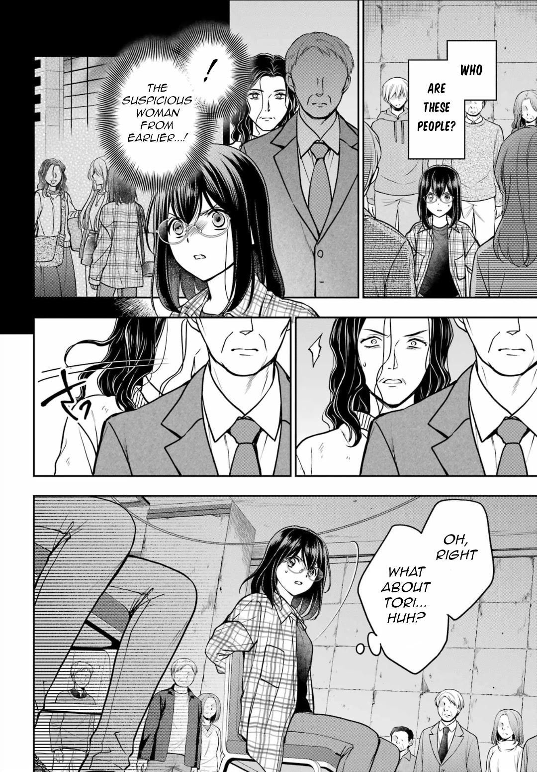 Urasekai Picnic Chapter 56 page 4 - Chapter 56: The Whispered Voice Requires Self-Responsibility III