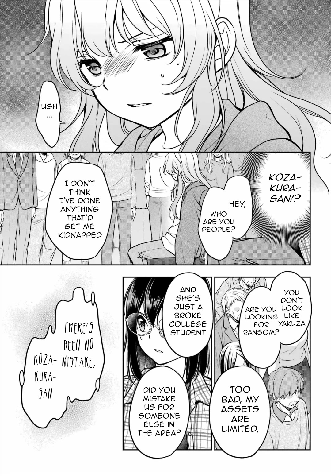 Urasekai Picnic Chapter 56 page 5 - Chapter 56: The Whispered Voice Requires Self-Responsibility III