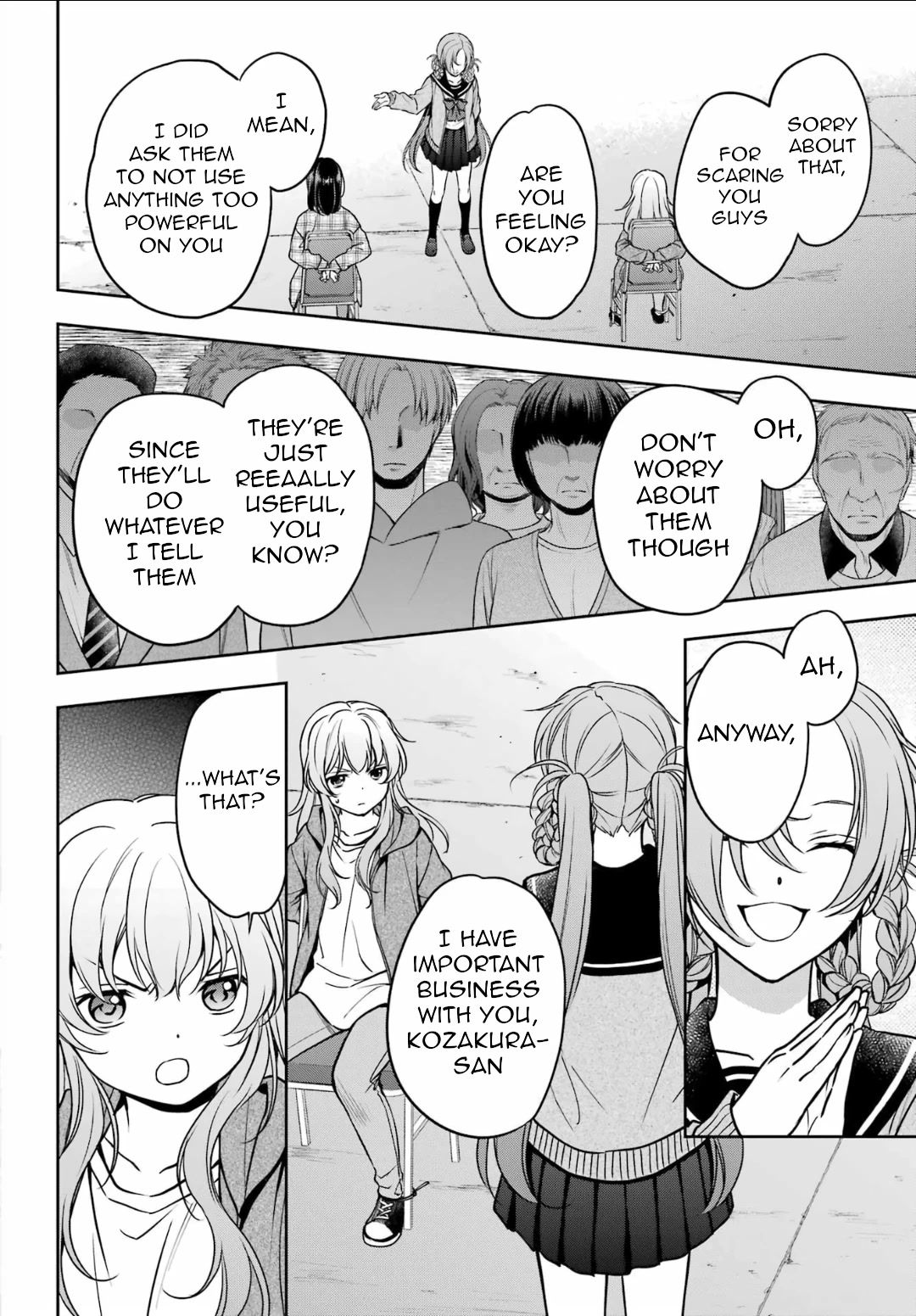 Urasekai Picnic Chapter 56 page 8 - Chapter 56: The Whispered Voice Requires Self-Responsibility III