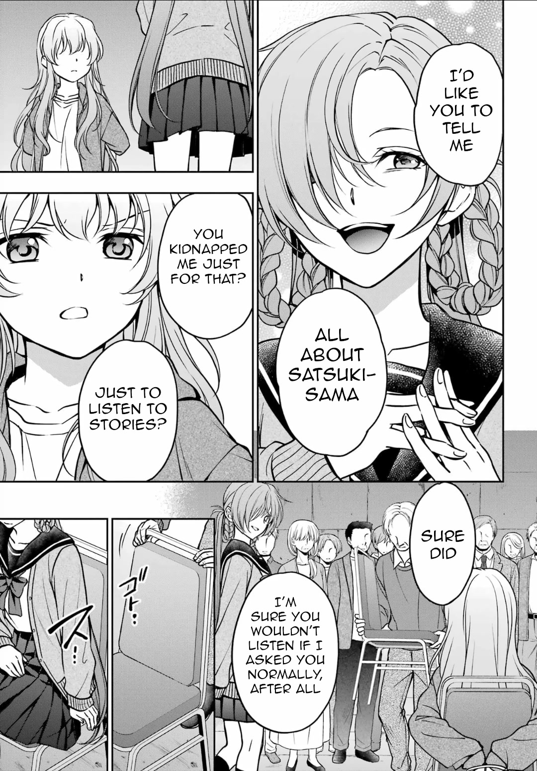 Urasekai Picnic Chapter 56 page 9 - Chapter 56: The Whispered Voice Requires Self-Responsibility III