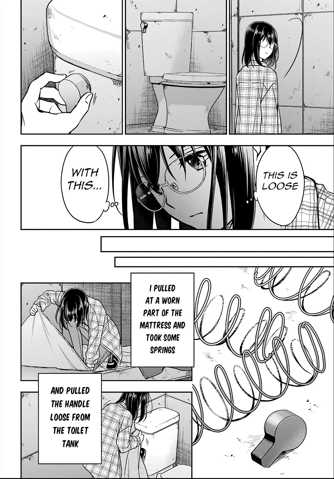 Urasekai Picnic Chapter 57 page 10 - Chapter 57: The Whispered Voice Requires Self-Responsibility IV