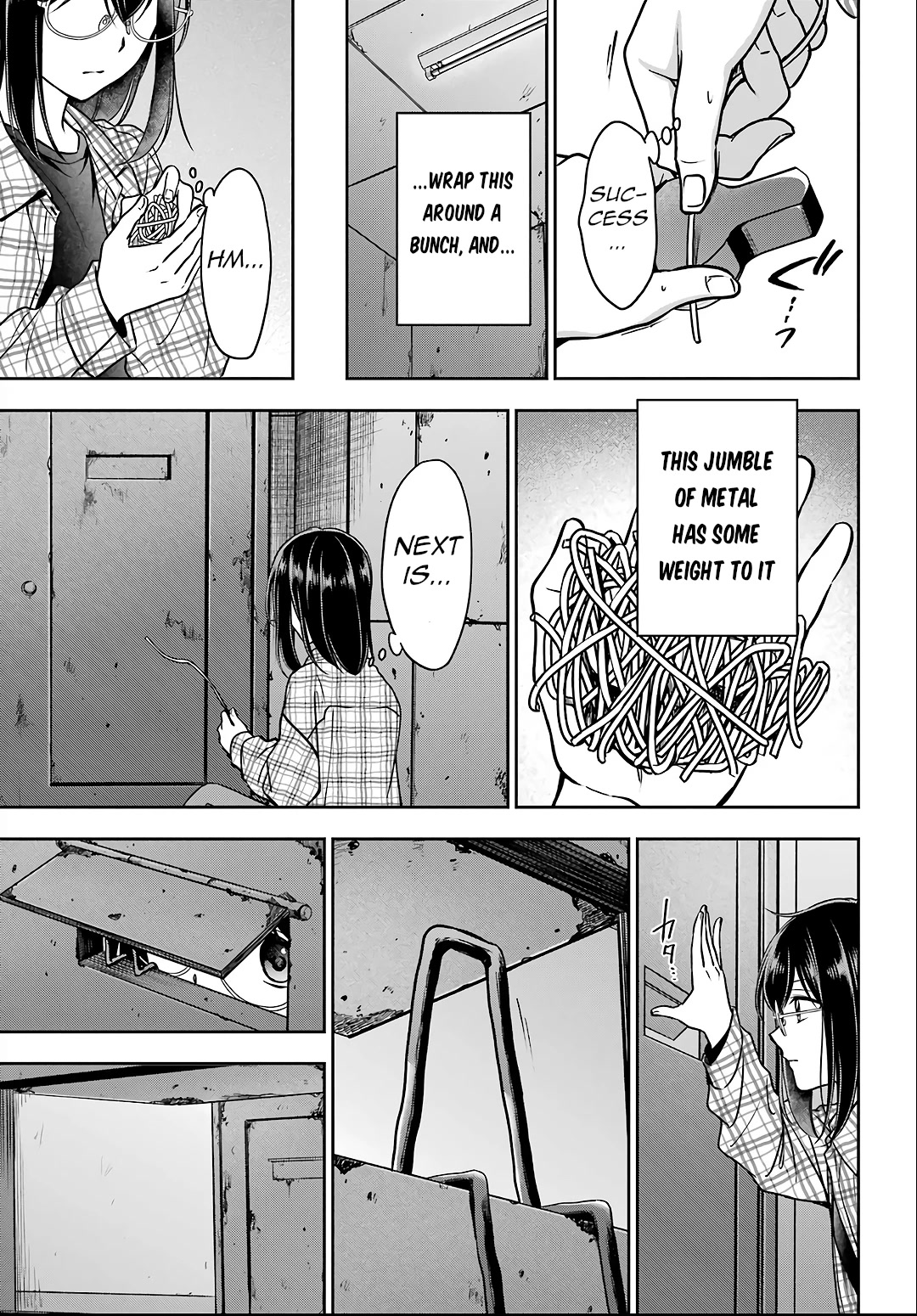 Urasekai Picnic Chapter 57 page 11 - Chapter 57: The Whispered Voice Requires Self-Responsibility IV