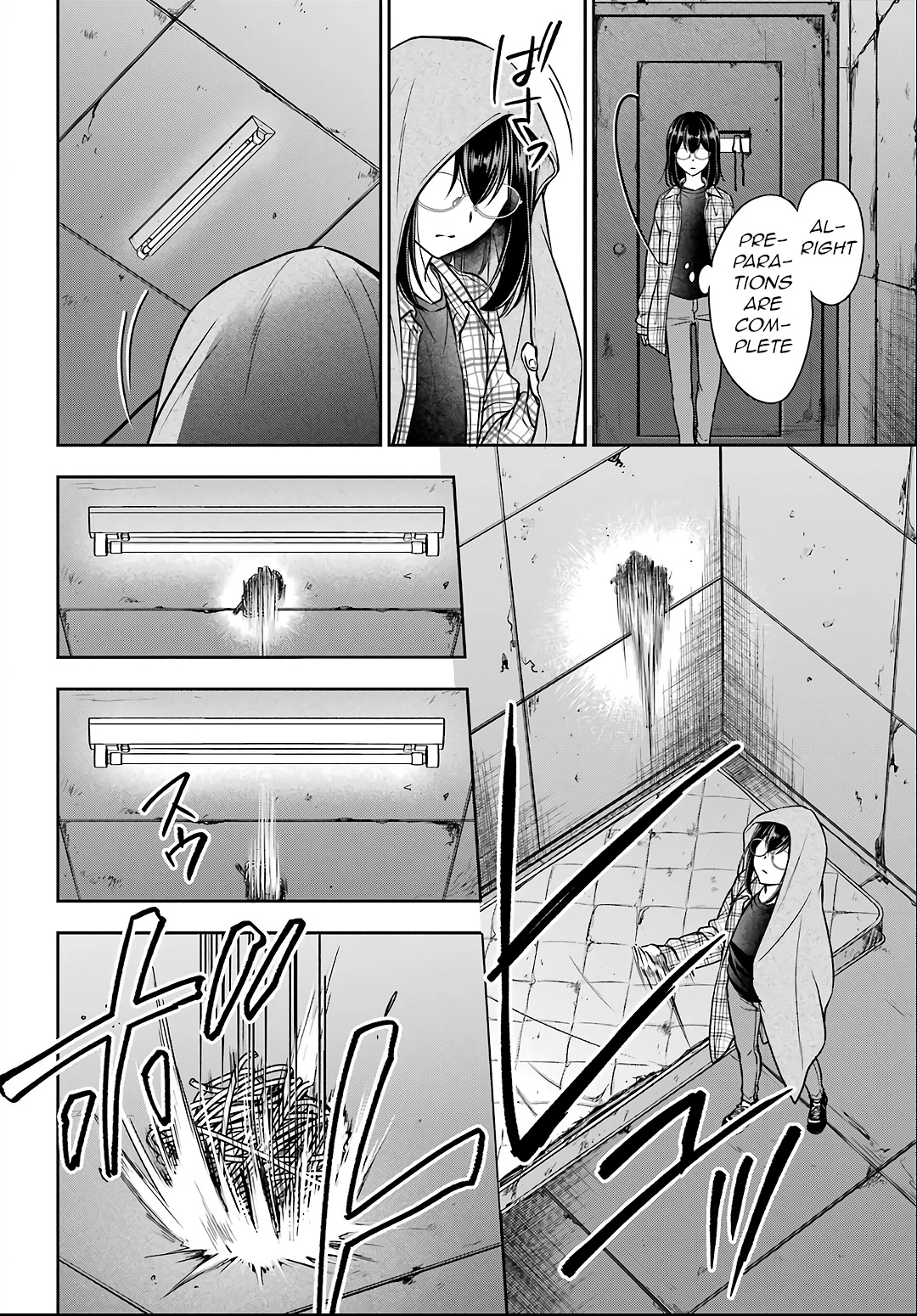 Urasekai Picnic Chapter 57 page 12 - Chapter 57: The Whispered Voice Requires Self-Responsibility IV