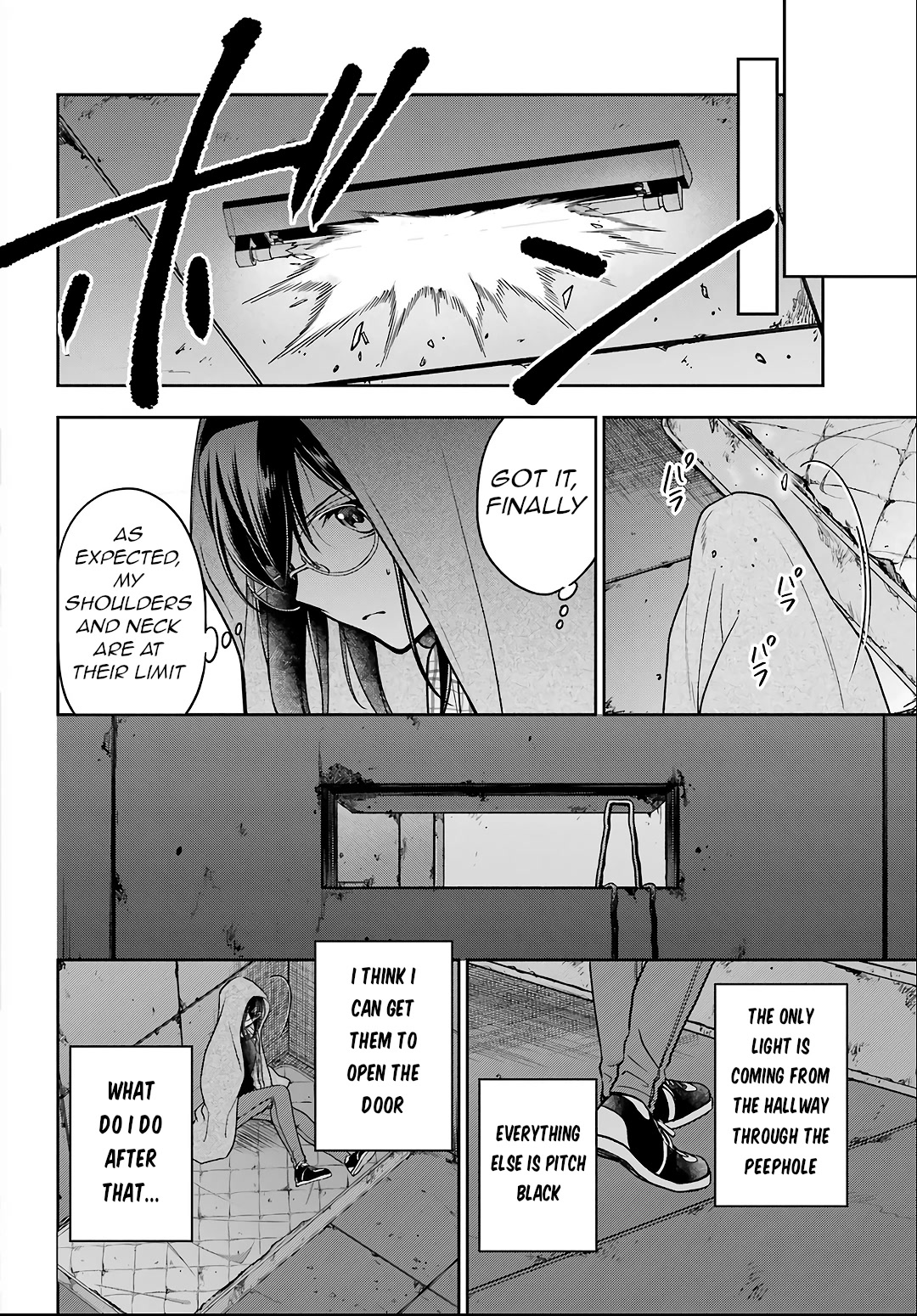 Urasekai Picnic Chapter 57 page 14 - Chapter 57: The Whispered Voice Requires Self-Responsibility IV