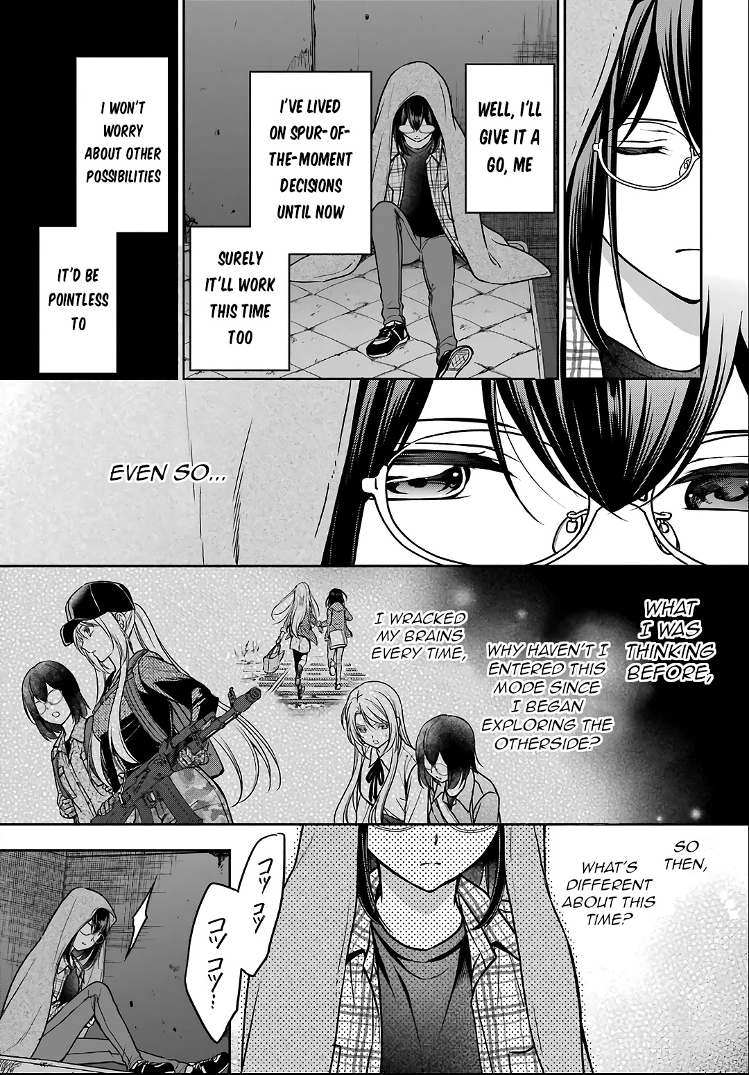 Urasekai Picnic Chapter 57 page 15 - Chapter 57: The Whispered Voice Requires Self-Responsibility IV