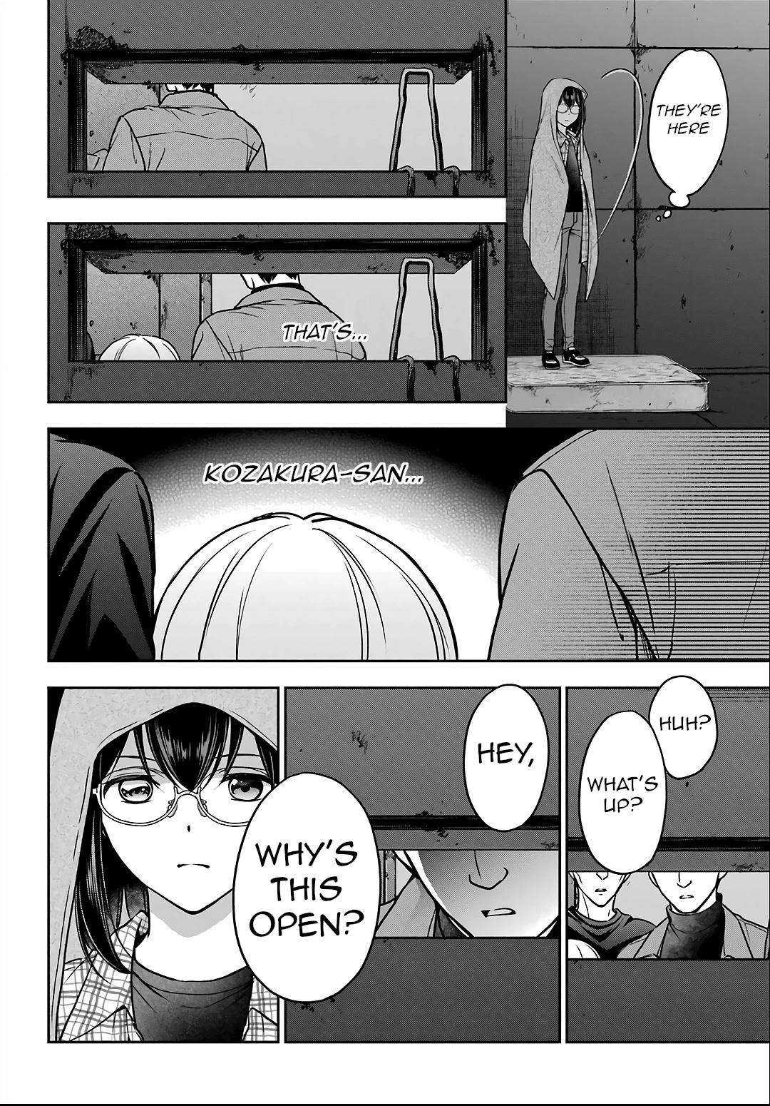 Urasekai Picnic Chapter 57 page 16 - Chapter 57: The Whispered Voice Requires Self-Responsibility IV